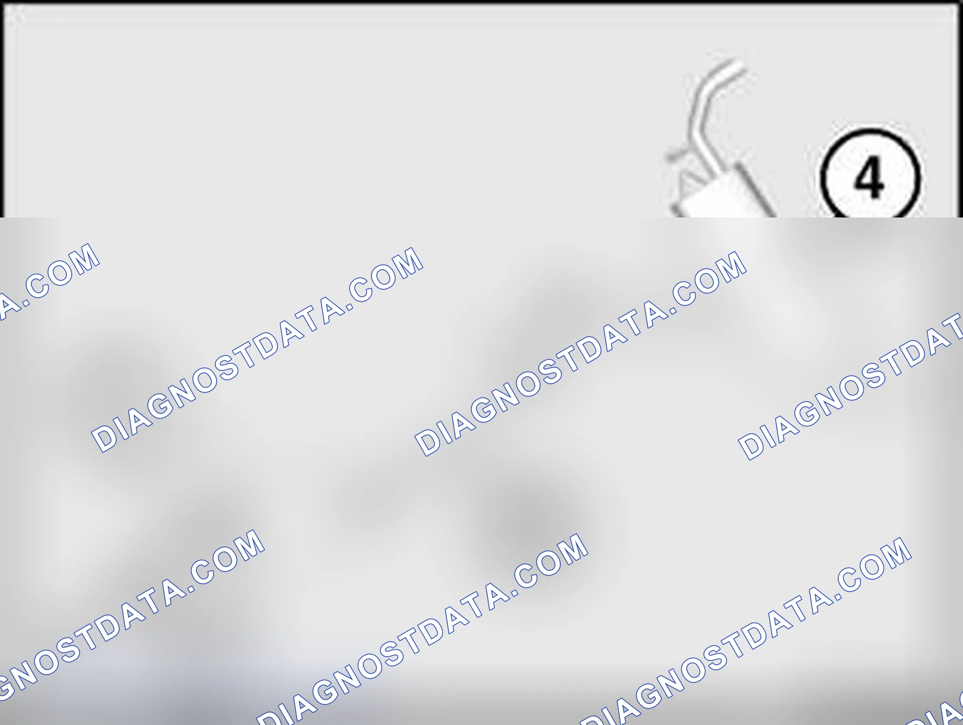 Scheme 16: Carry Over Cutting Line To Faulty Exhaust Pipe With Catalytic Converter (1) And Mark Out