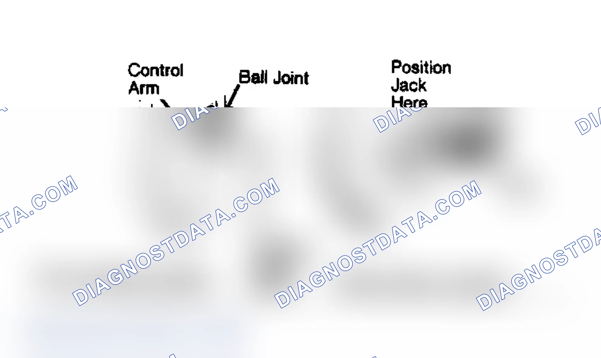 Scheme 7: Jacking Points (Van) Courtesy of General Motors Corp.