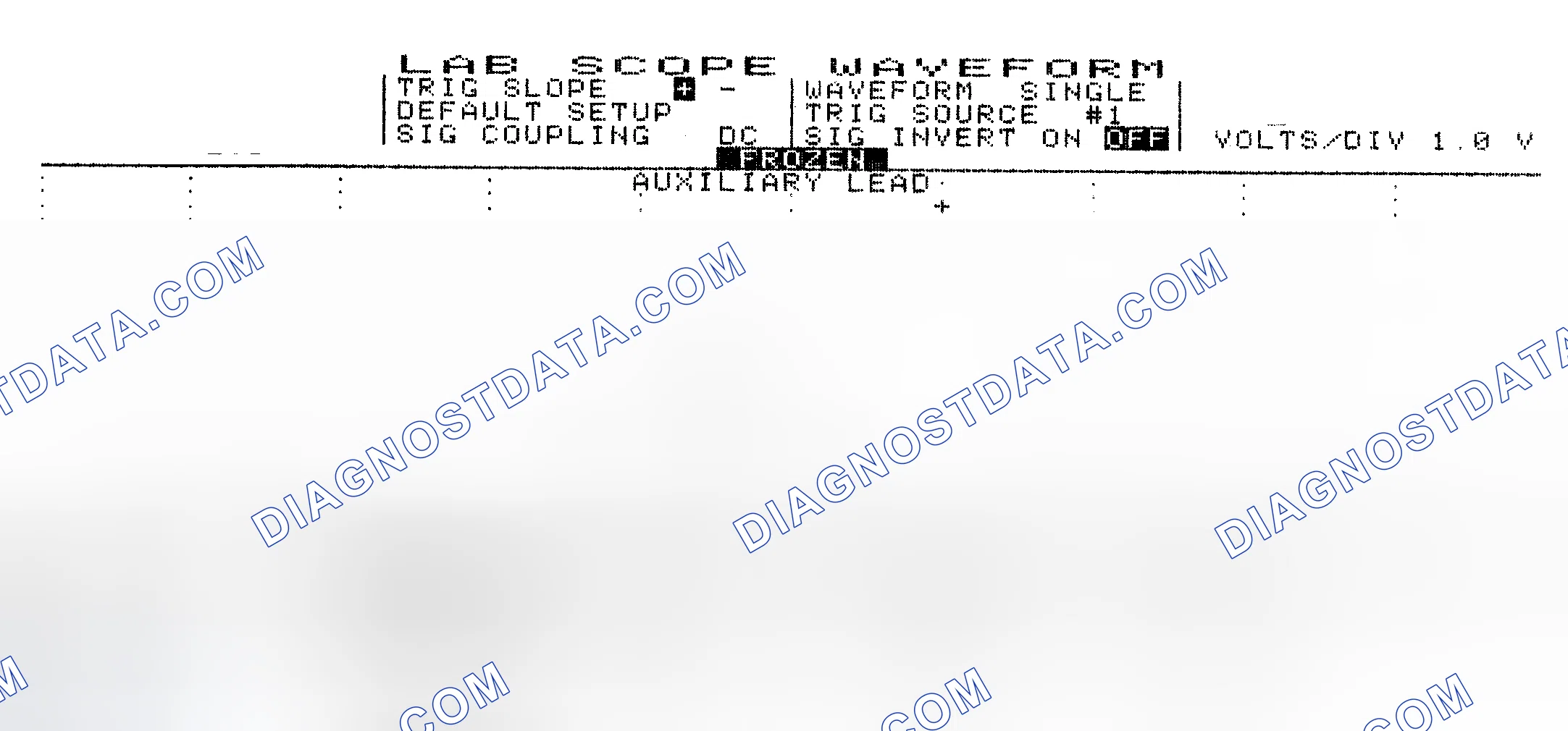 Scheme 7: Injector Bank w/Normal Current Flow - Current Pattern
