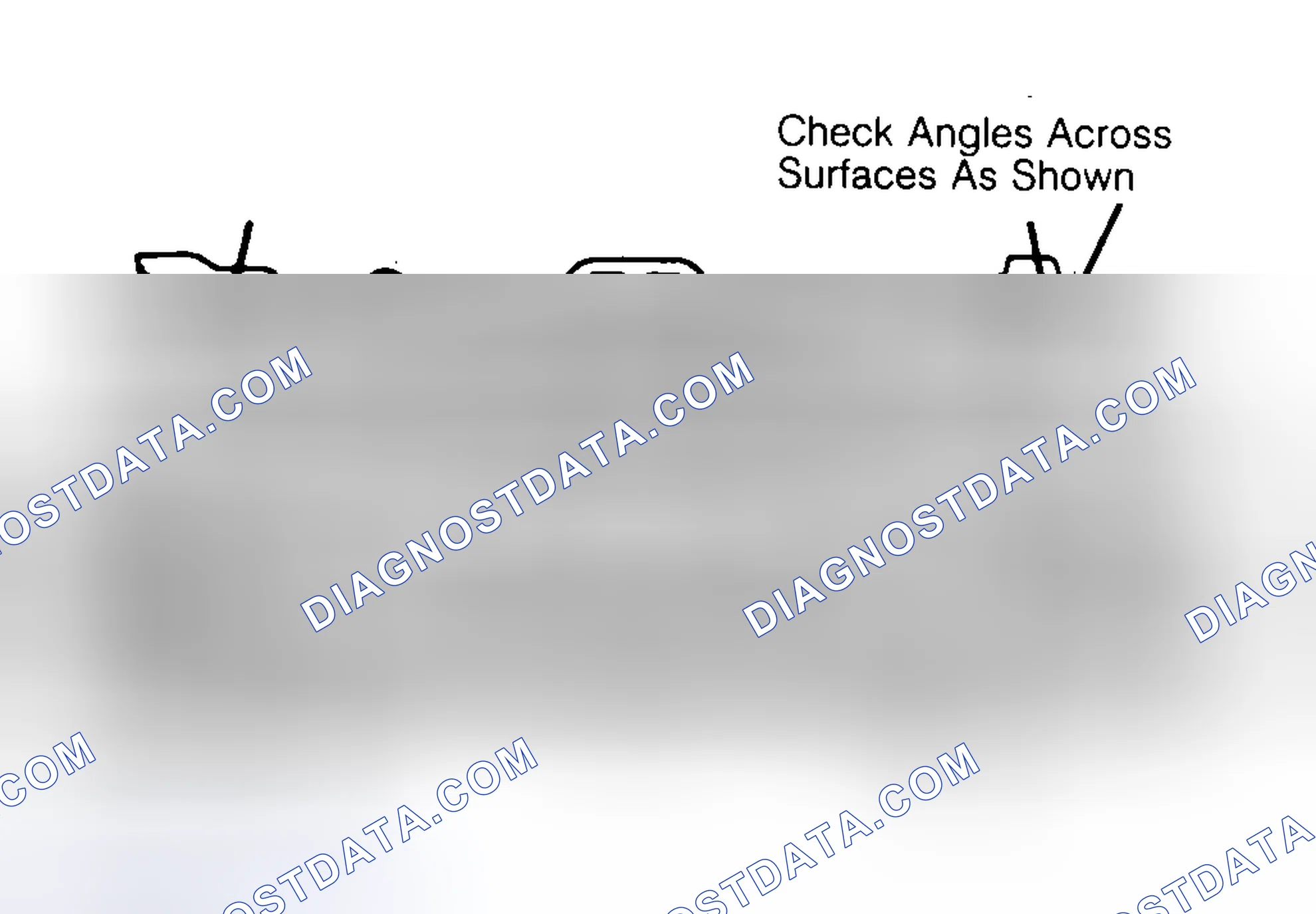 Scheme 4: Checking Cylinder Head for Warpage