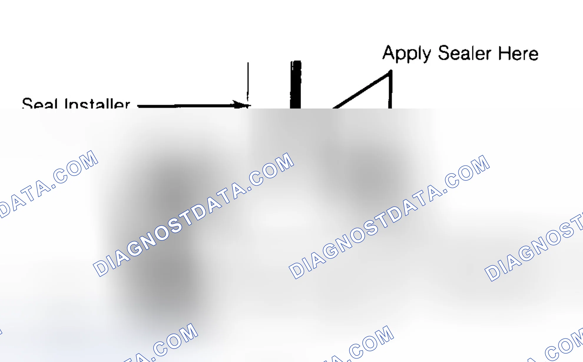 Scheme 30: Installing Typical Rope Seal