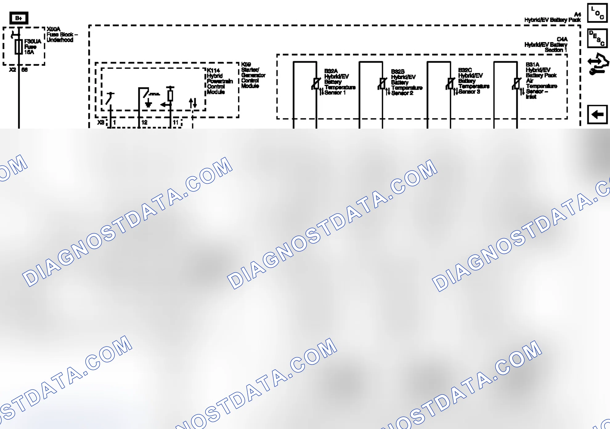Scheme 208: Battery Pack Wiring Schematics