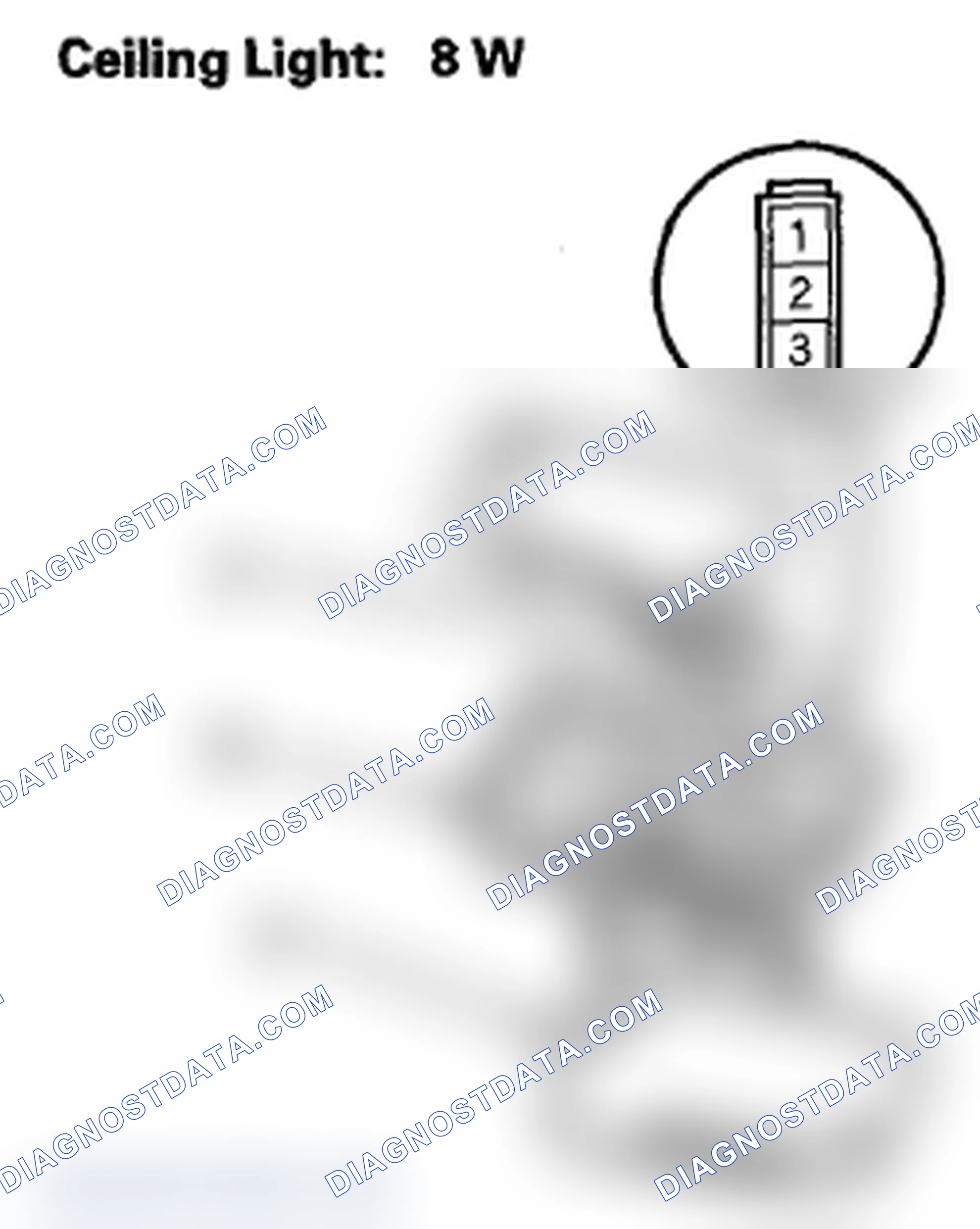Scheme 8: Ceiling Light Test/Replacement
