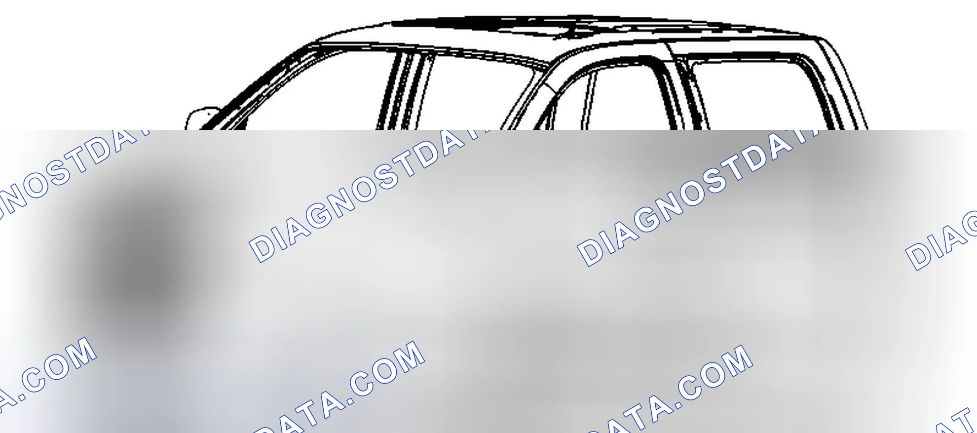 Scheme 115: Front Side Door Molding Replacement (GMC Denali)