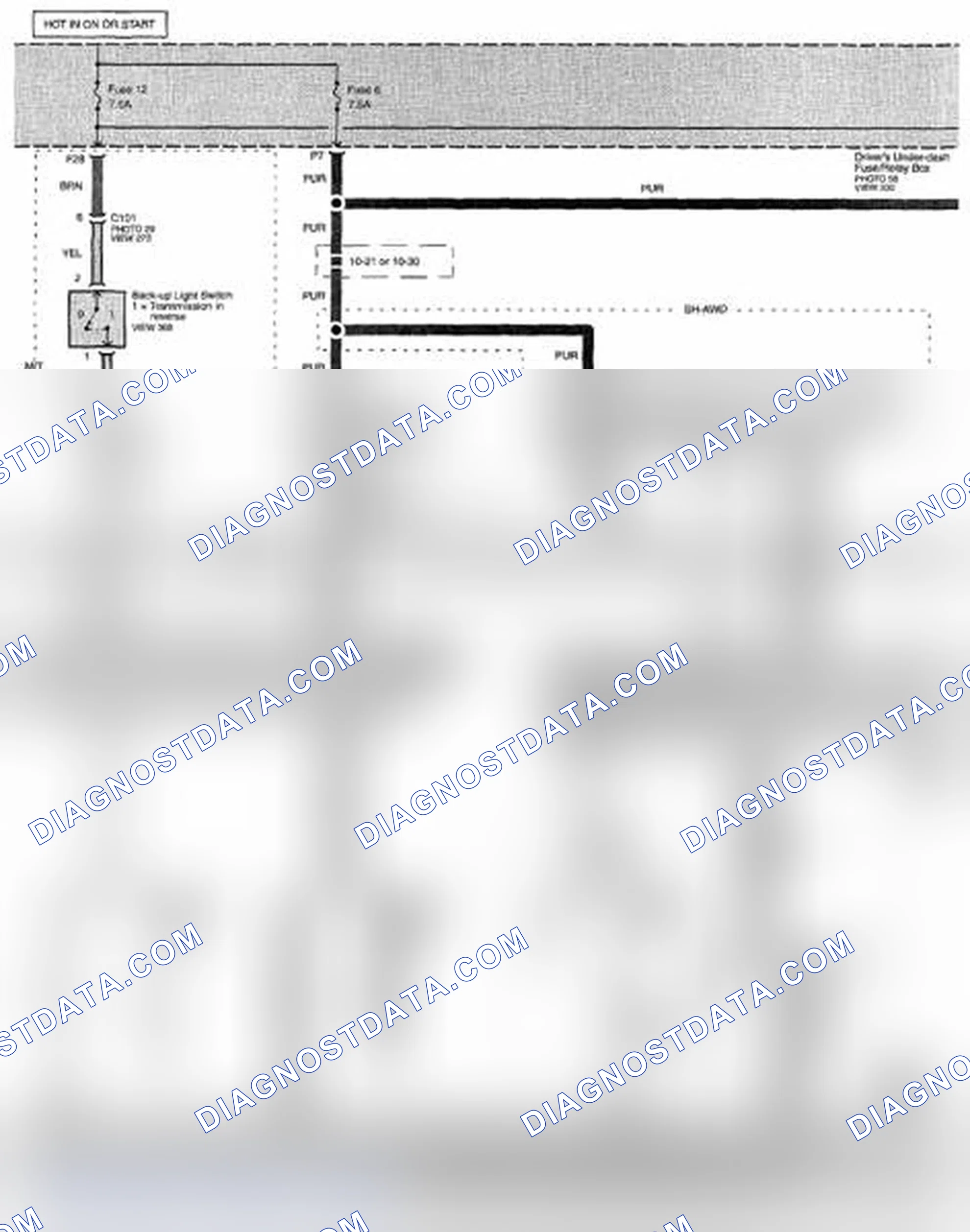 Scheme 260: VSA Circuit Diagram (Page 36-2)