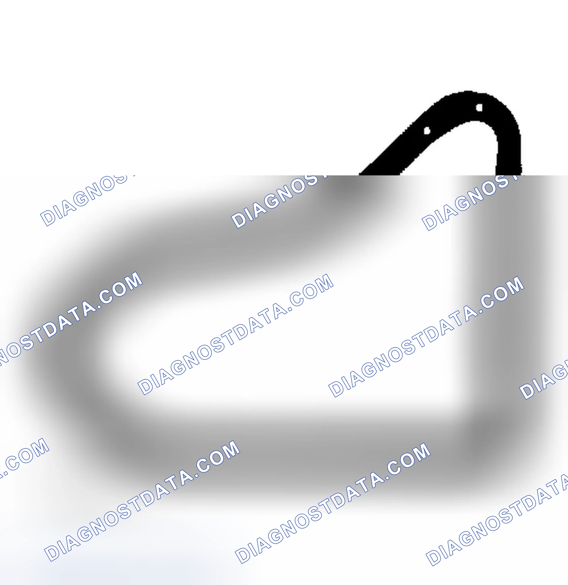 Scheme 416: Hydra-Matic 3T40 & 4T60-E Oil Pan Gasket ID