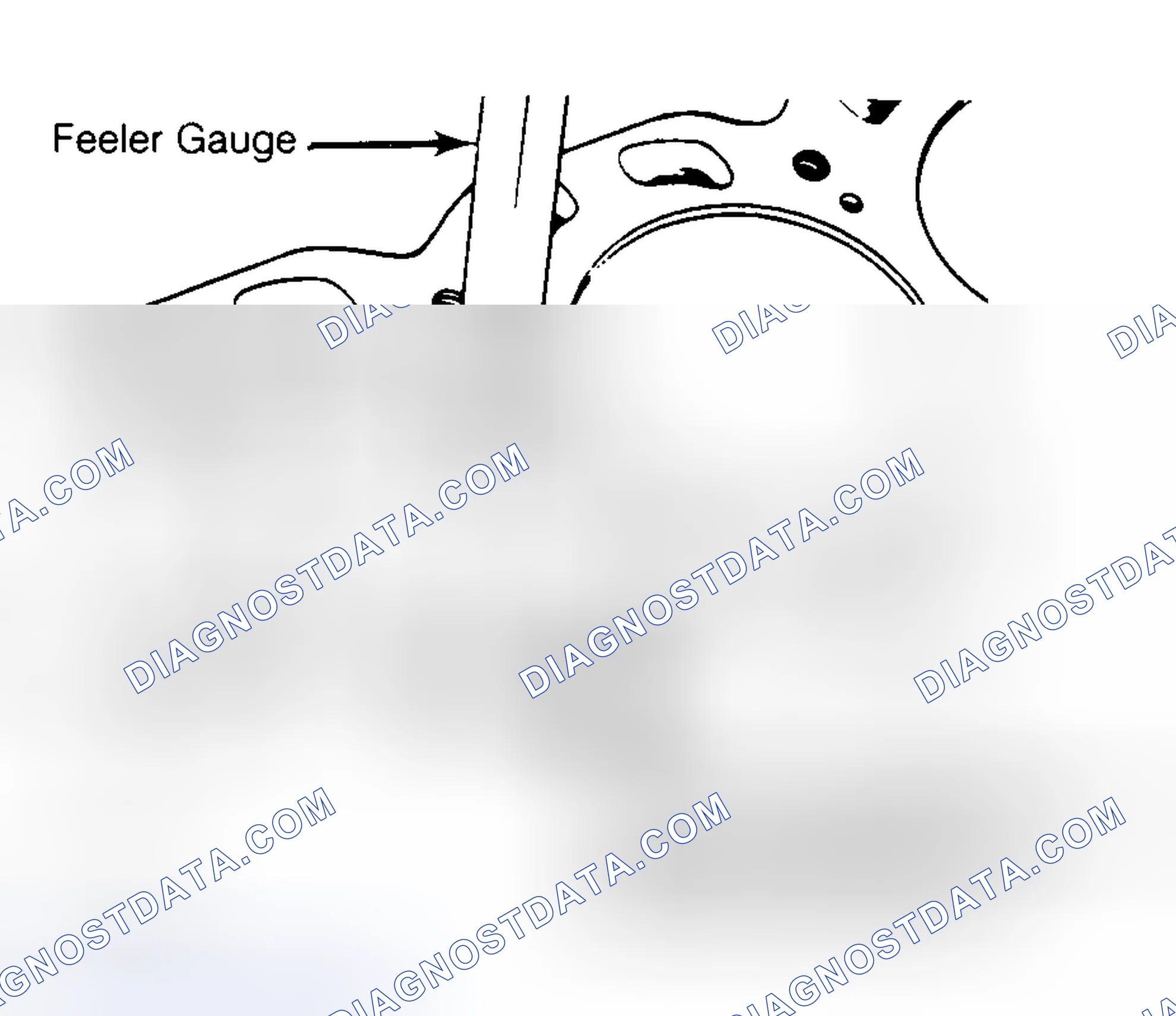 Scheme 23: Checking Piston Ring End Gap