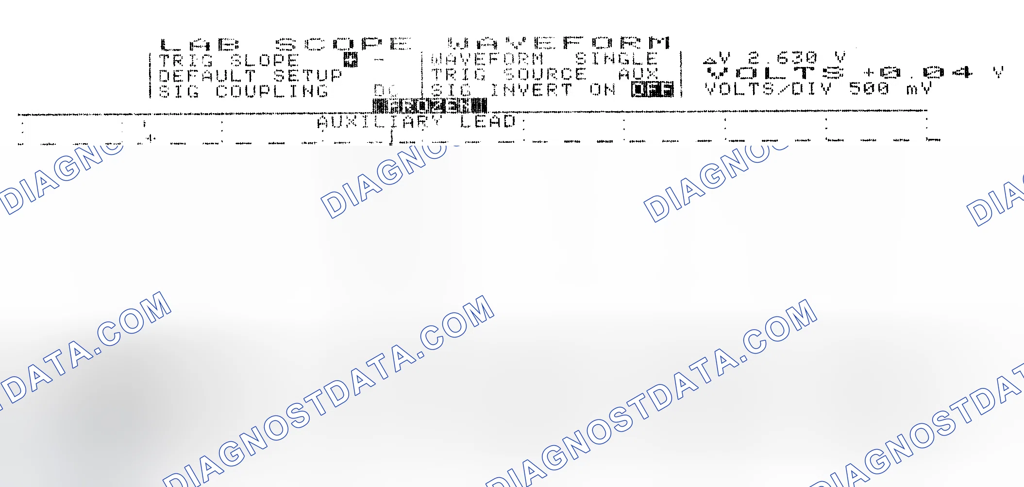 Scheme 11: Injector Odd Bank w/Normal Current Flow - Current Pattern