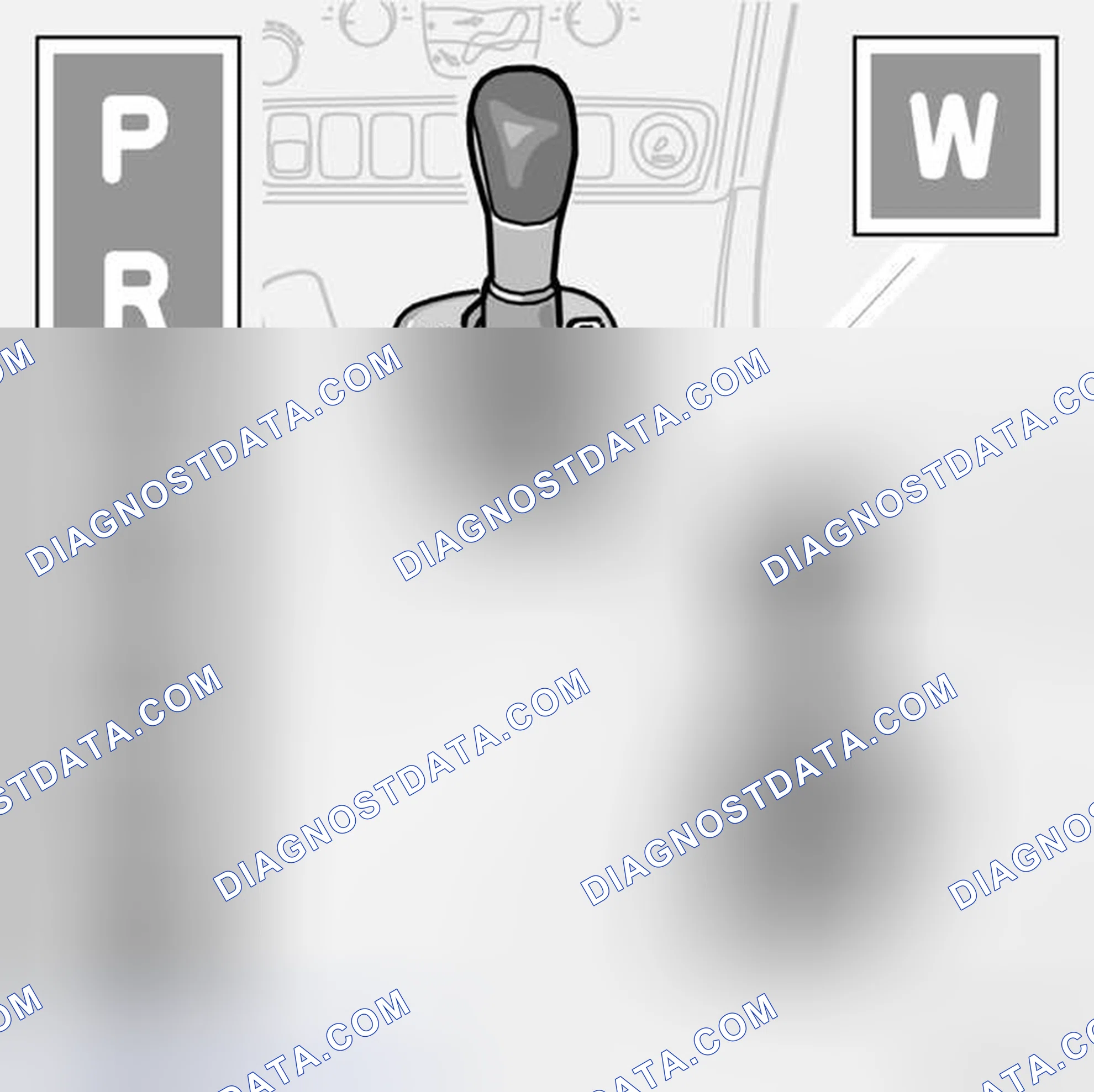 Scheme 40: GEAR SELECTOR ASSEMBLY FOR AW55-50