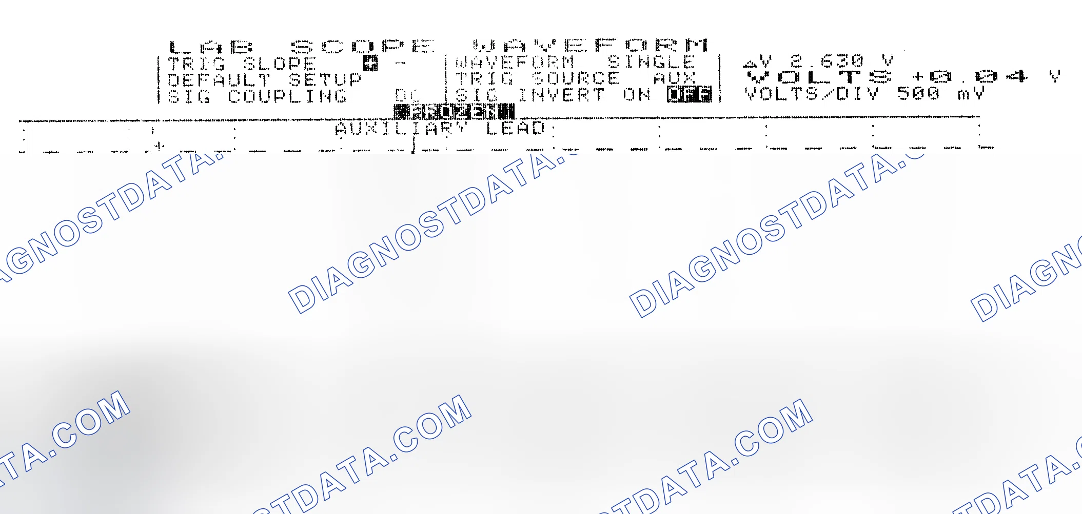 Scheme 11: Injector Odd Bank w/Normal Current Flow - Current Pattern