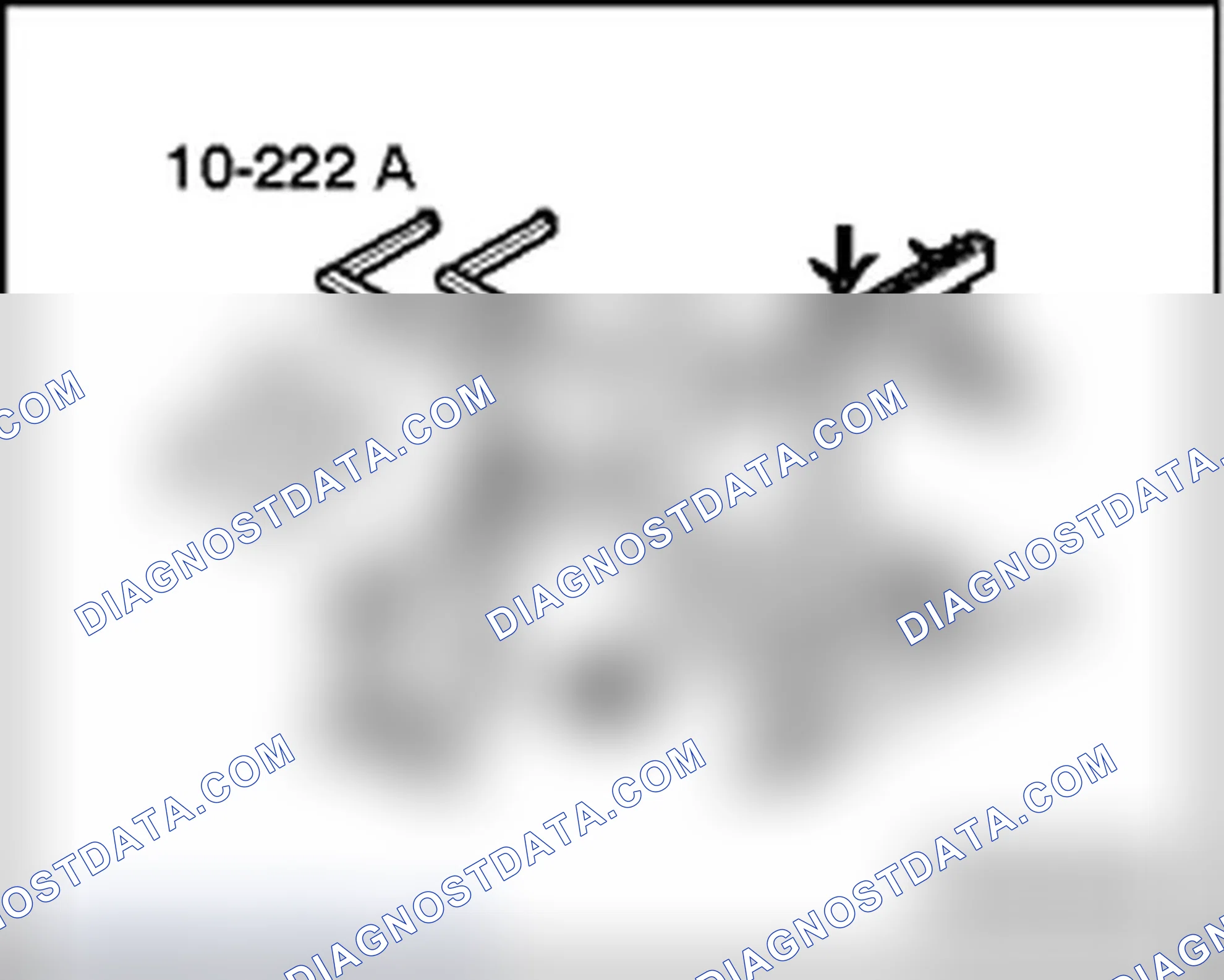 Scheme 352: Power steering pump (vehicles with 8-cylinder gasoline engine with chain drive), removing and instal
