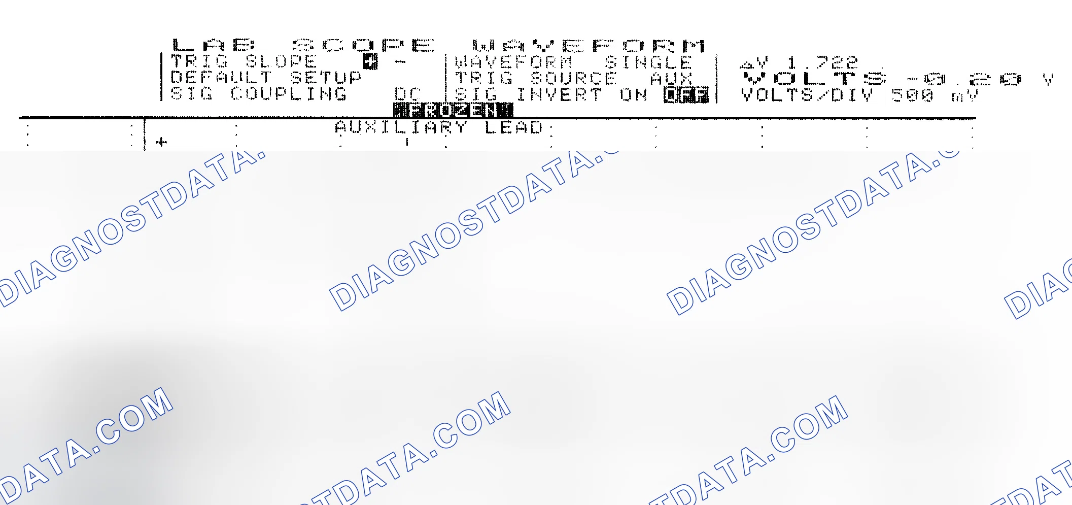Scheme 12: Injector Even Bank w/Normal Current Flow - Current Pattern