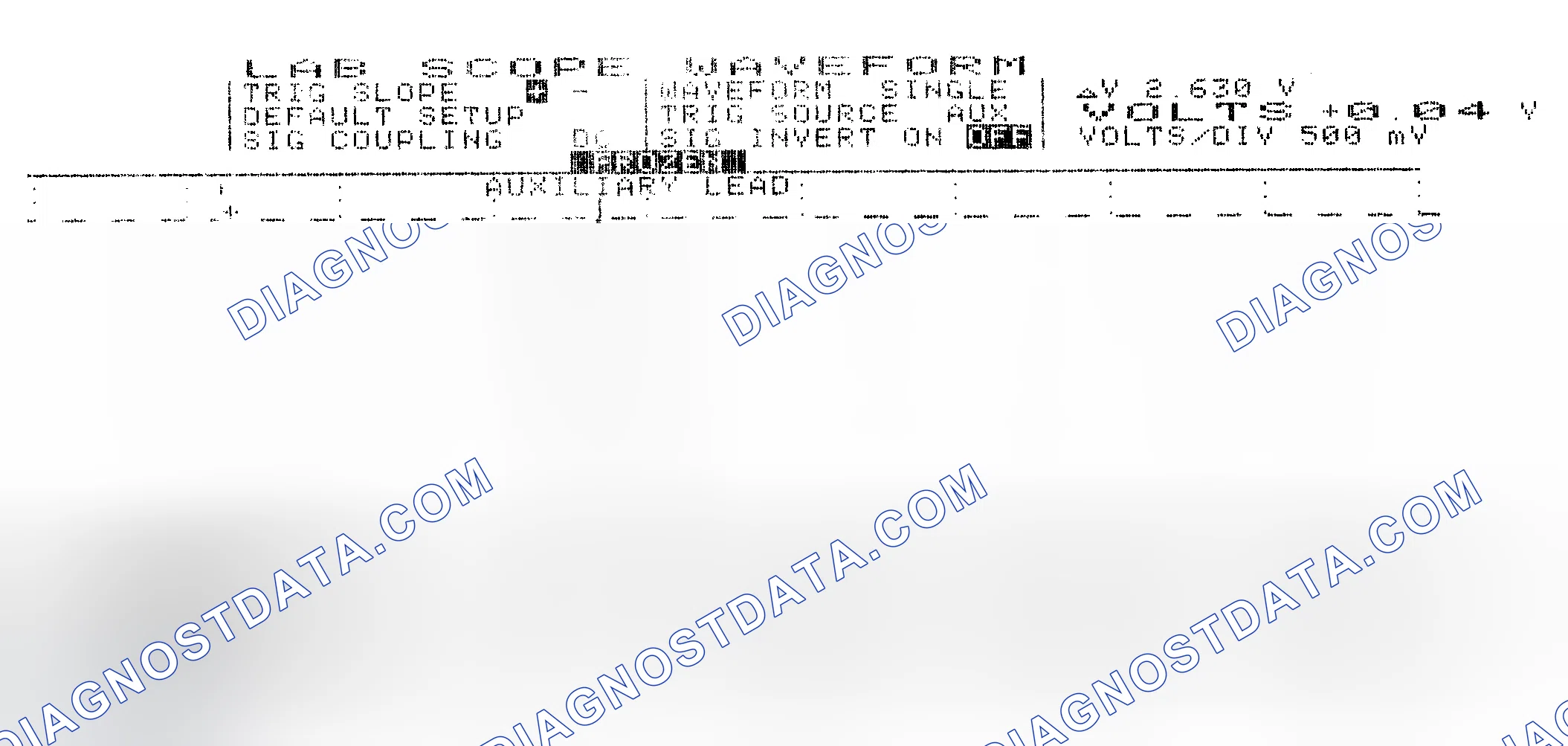 Scheme 11: Injector Odd Bank w/Normal Current Flow - Current Pattern