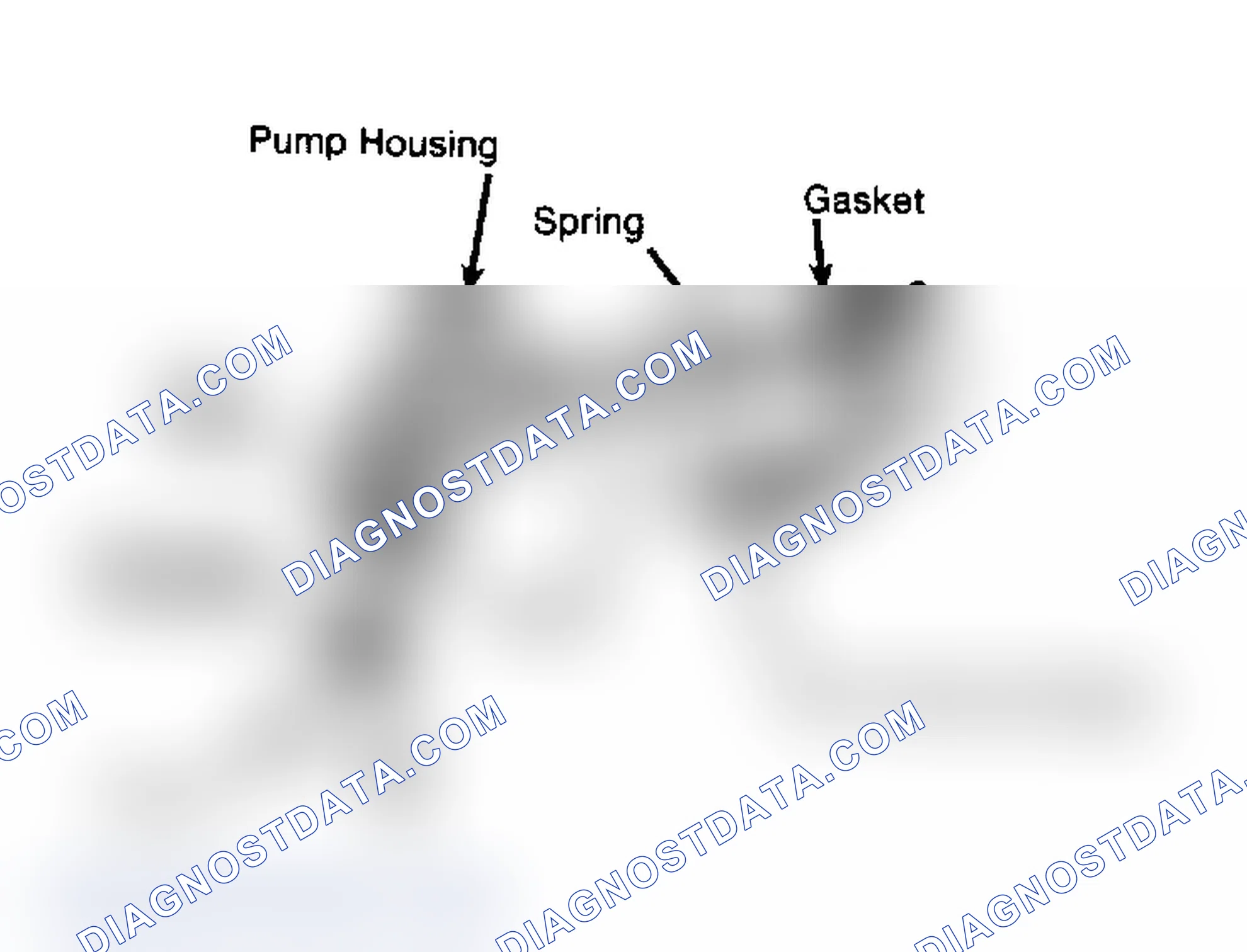 Scheme 44: Oil Pump Assembly Oil pump cannot be repaired.
