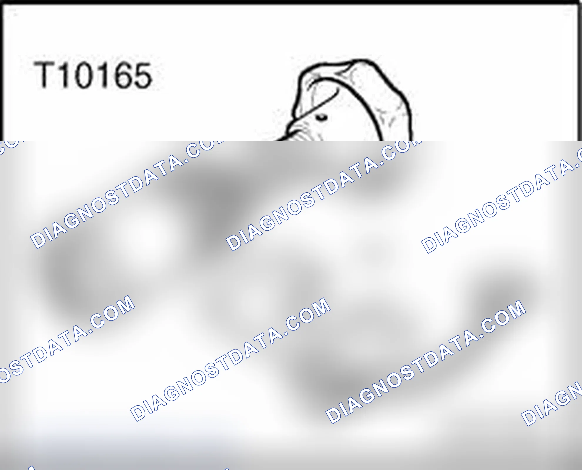 Scheme 141: Rear brake caliper piston, removing and installing