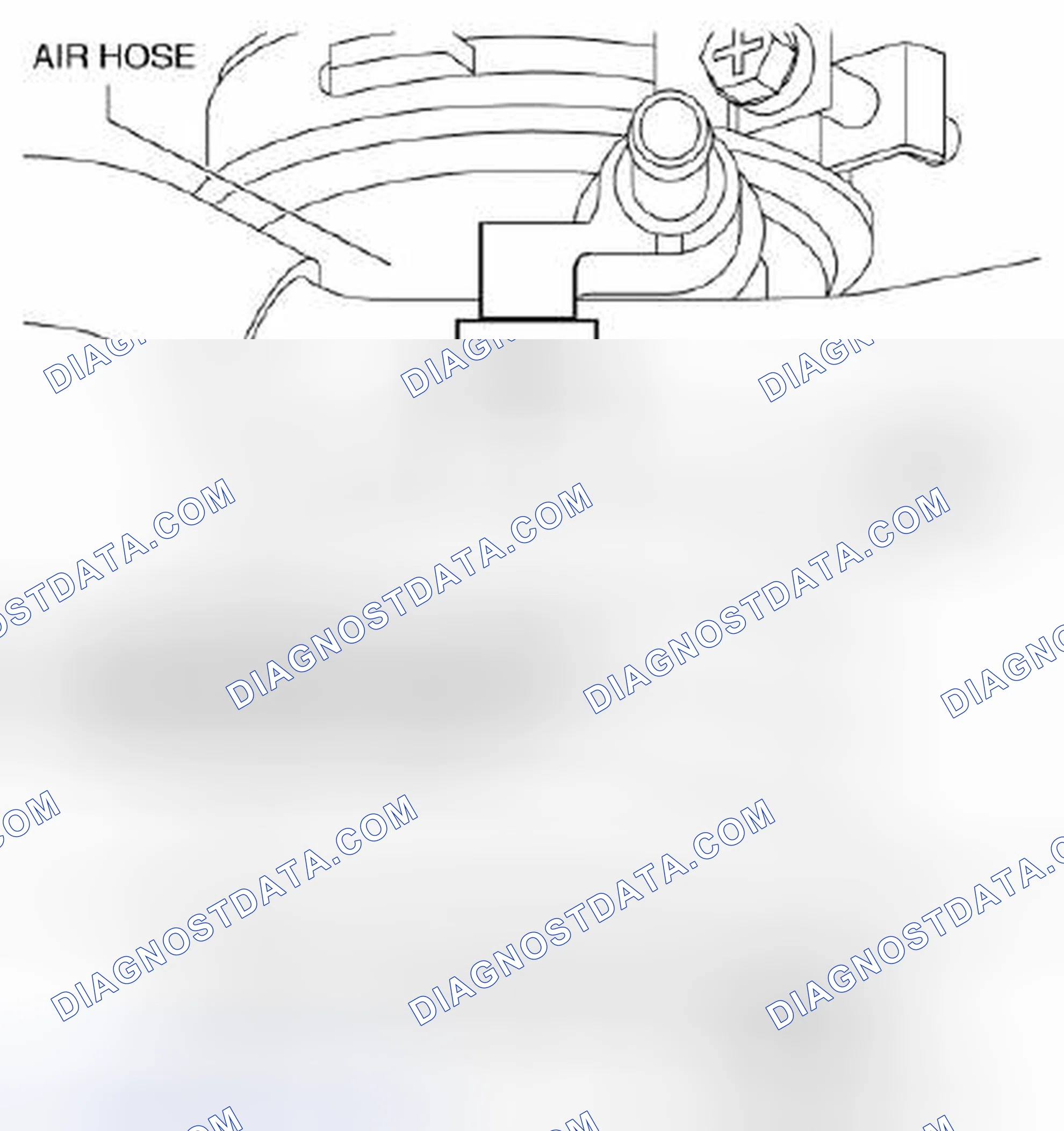Scheme 473: Water Hose Installation Note