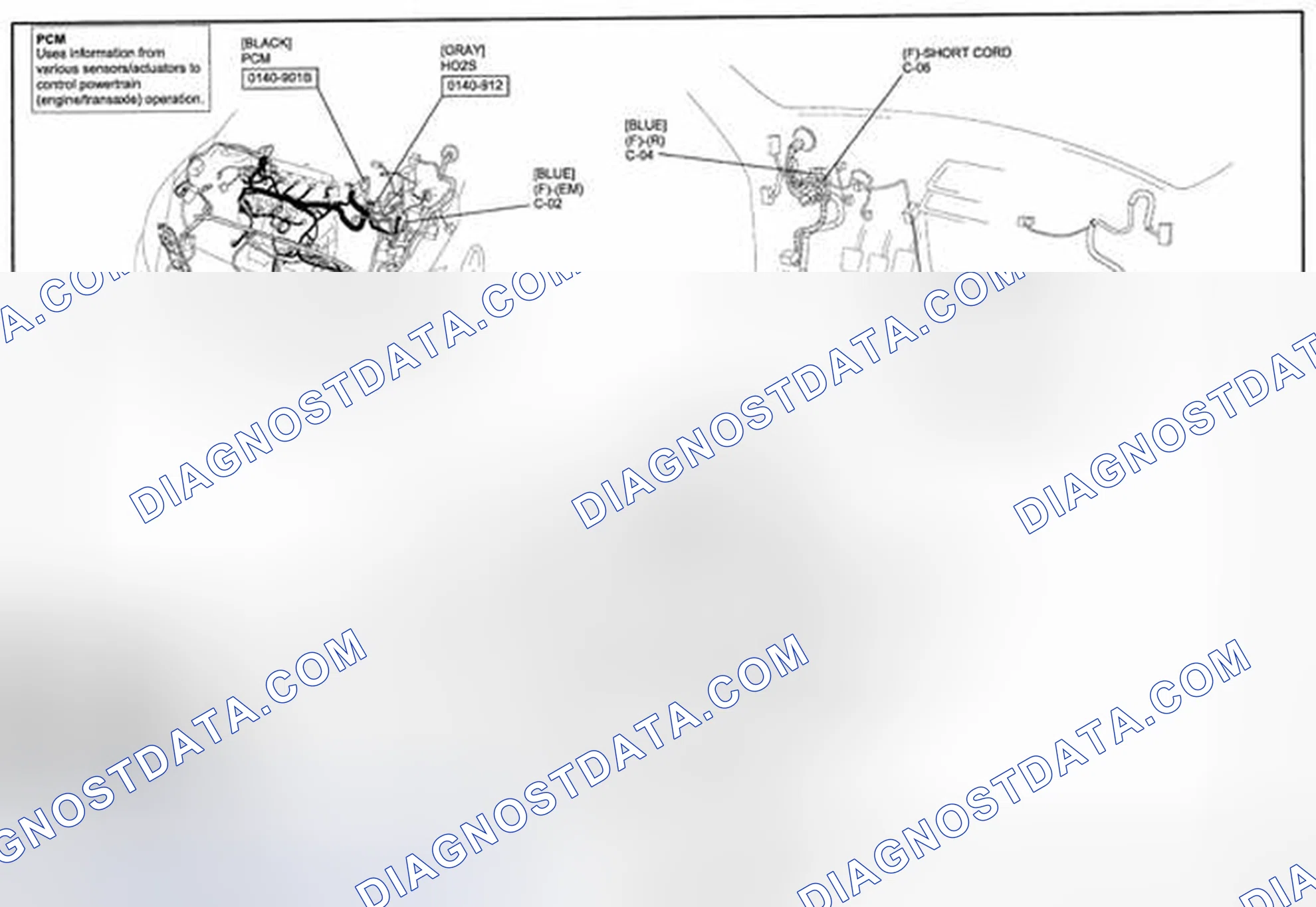 Scheme 169: Control System (SKYACTIV-G 2.0) Wiring Diagram - 0140-9e (2 Of 2)