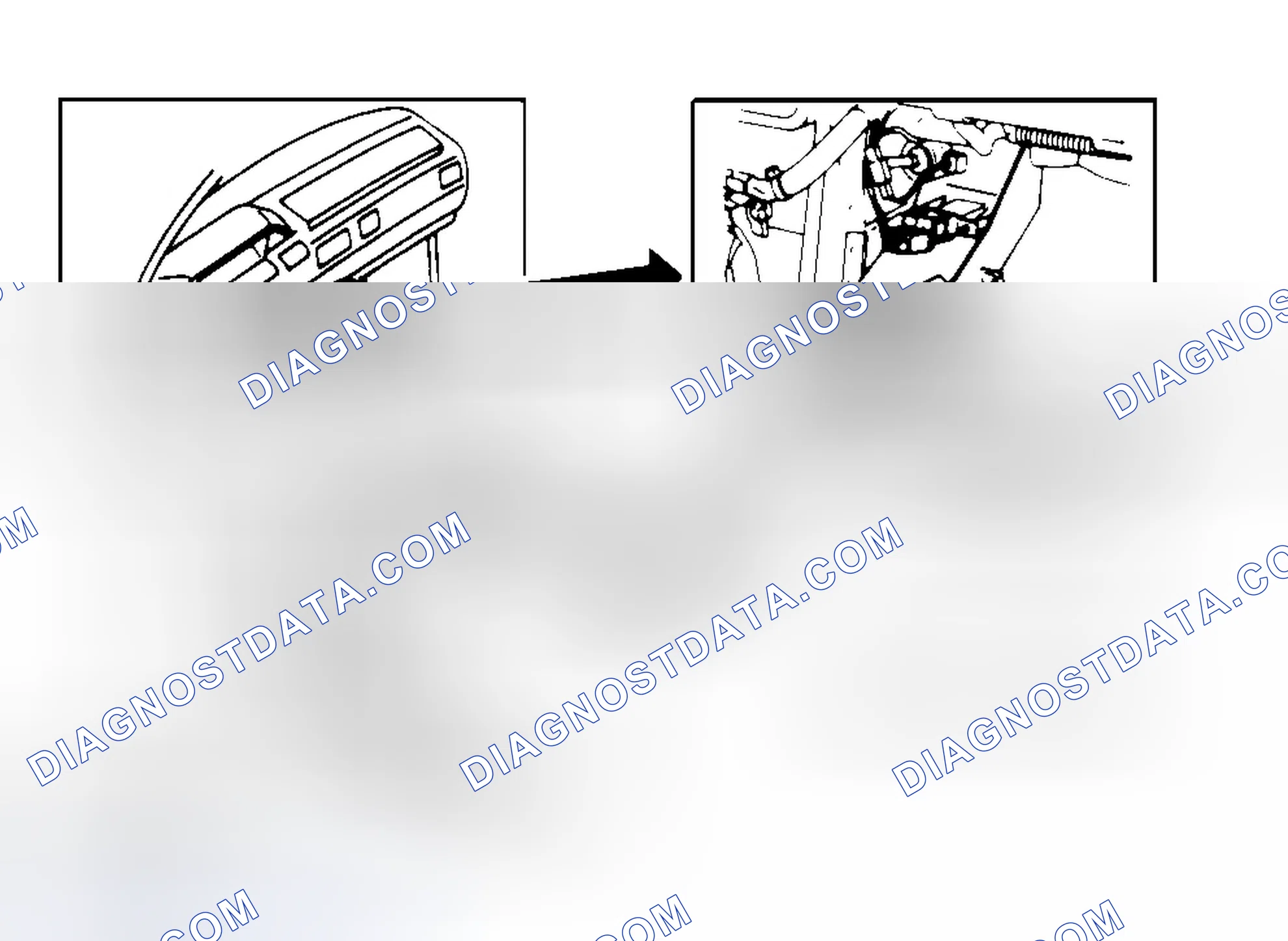 Scheme 17: OXYGEN SENSOR (O2S) WARNING LIGHT RESET - PROCEDURE 1
