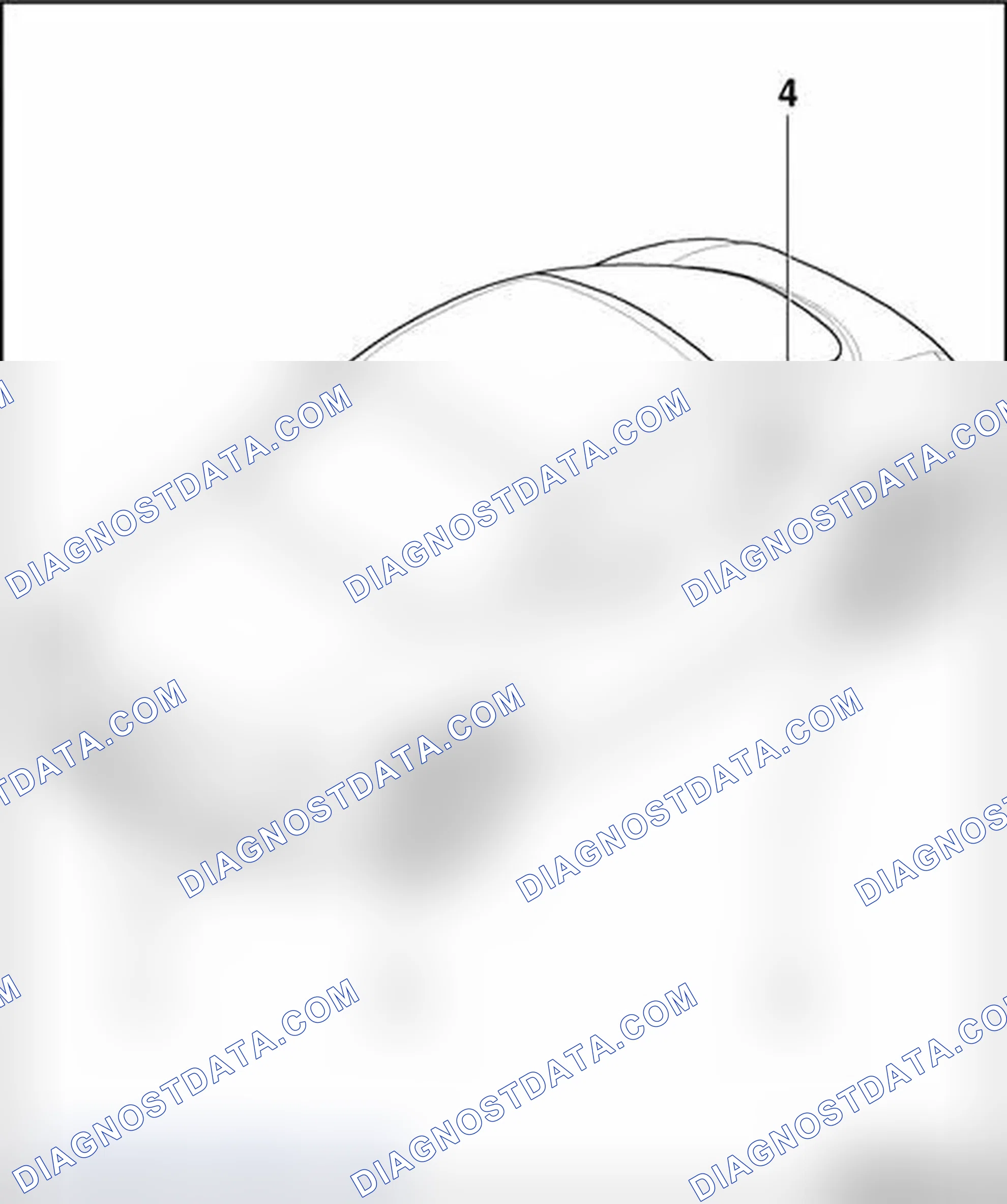 Scheme 174: Automatic vertical headlight aim control system, layout