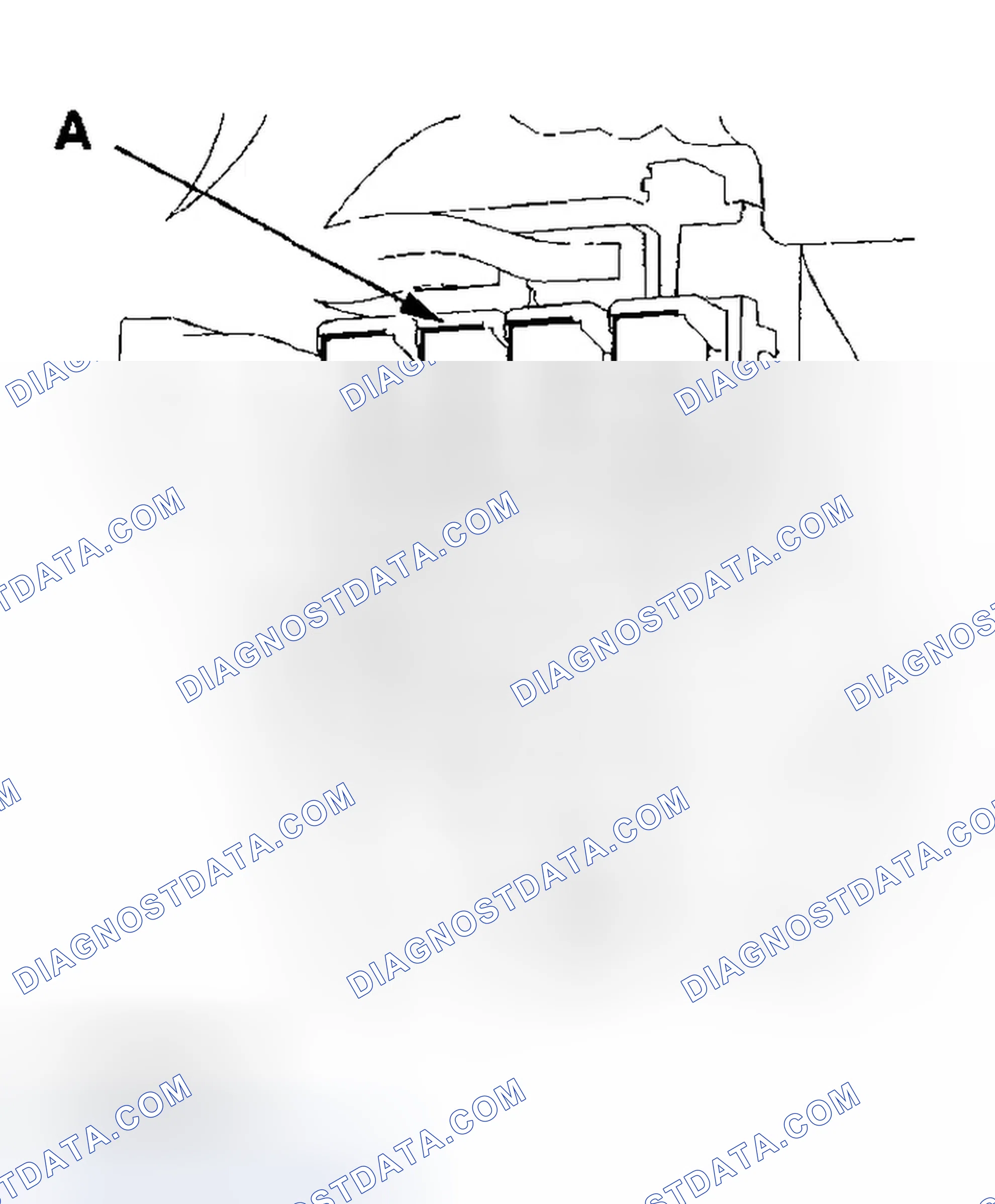 Scheme 191: DTC P1659: Electronic Throttle Control System (ETCS) Control Relay OFF Malfunction