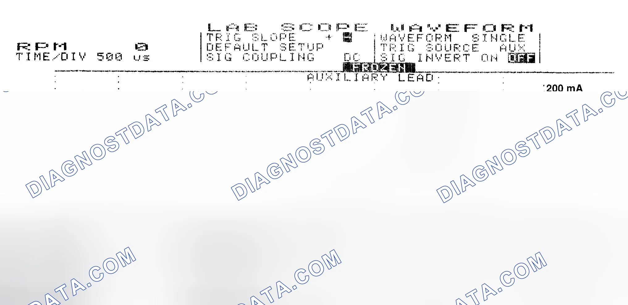 Scheme 17: Single Injector w/Normal Current Flow - Current Pattern