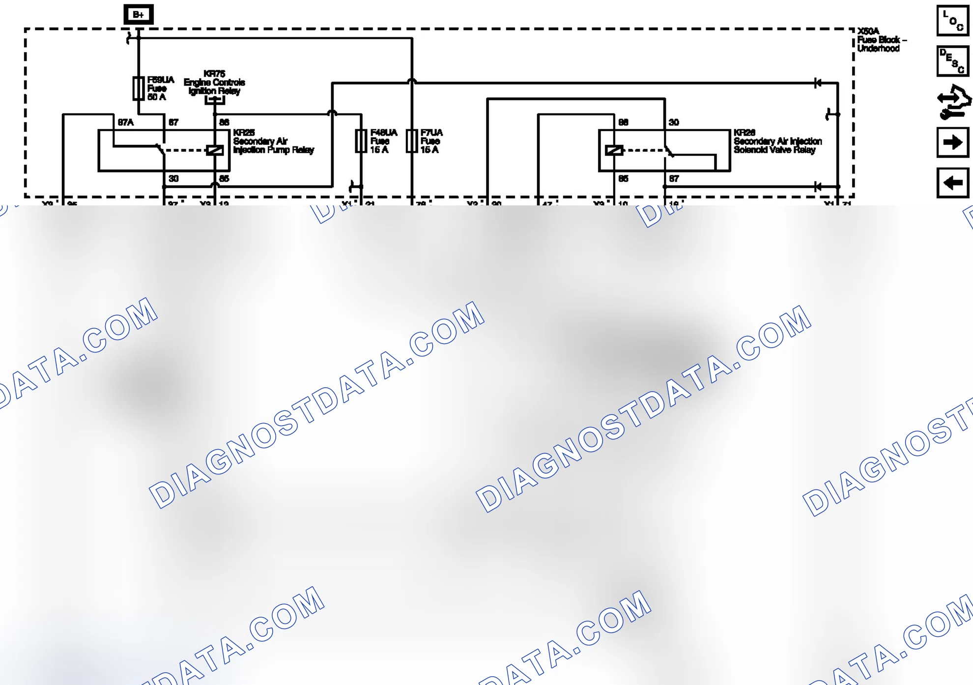 Scheme 75: Engine Controls Wiring Schematics