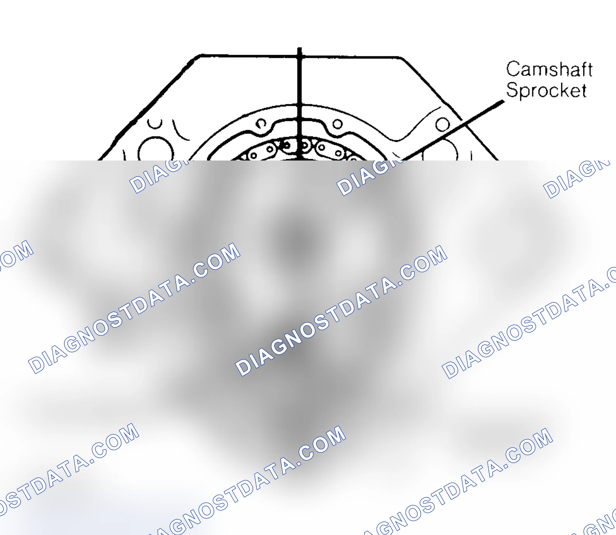 Scheme 28: Typical Gear Timing Mark Alignment