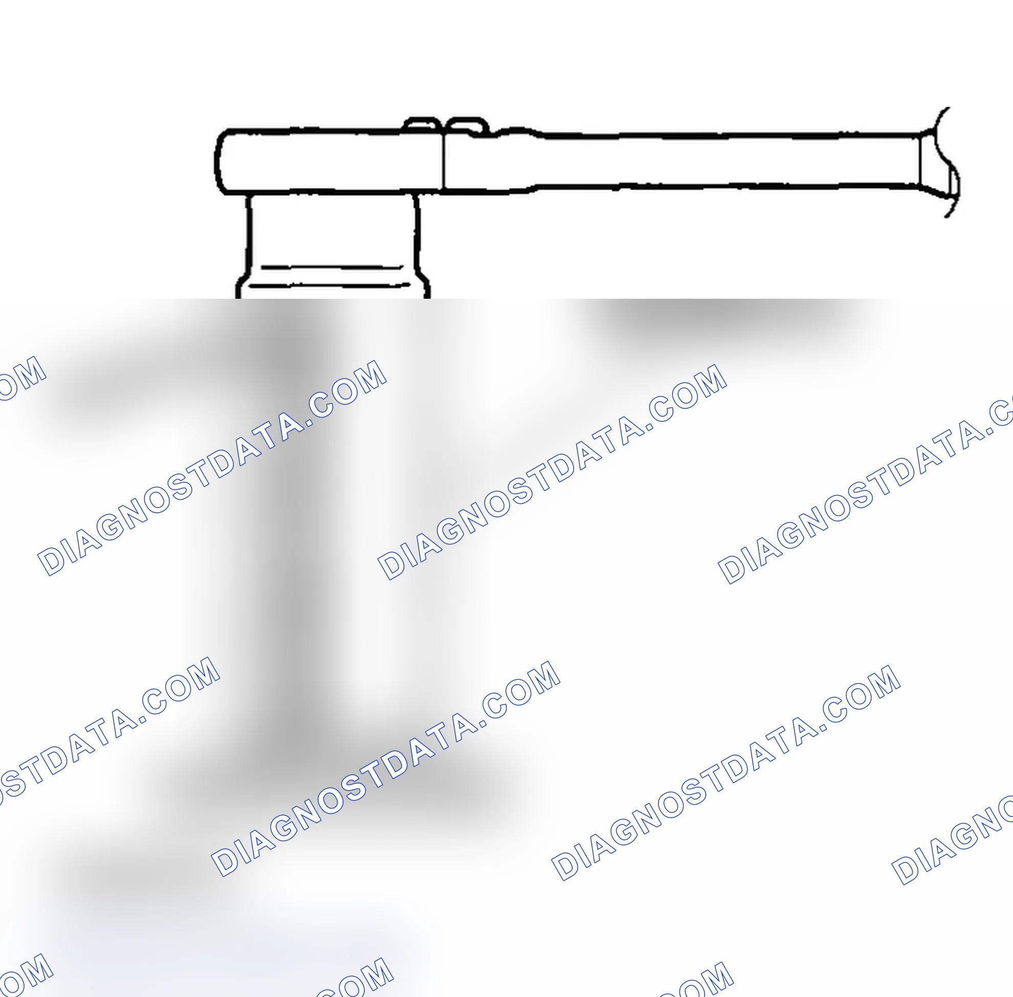 Scheme 57: << A >> HEATED OXYGEN SENSOR (FRONT) REMOVAL