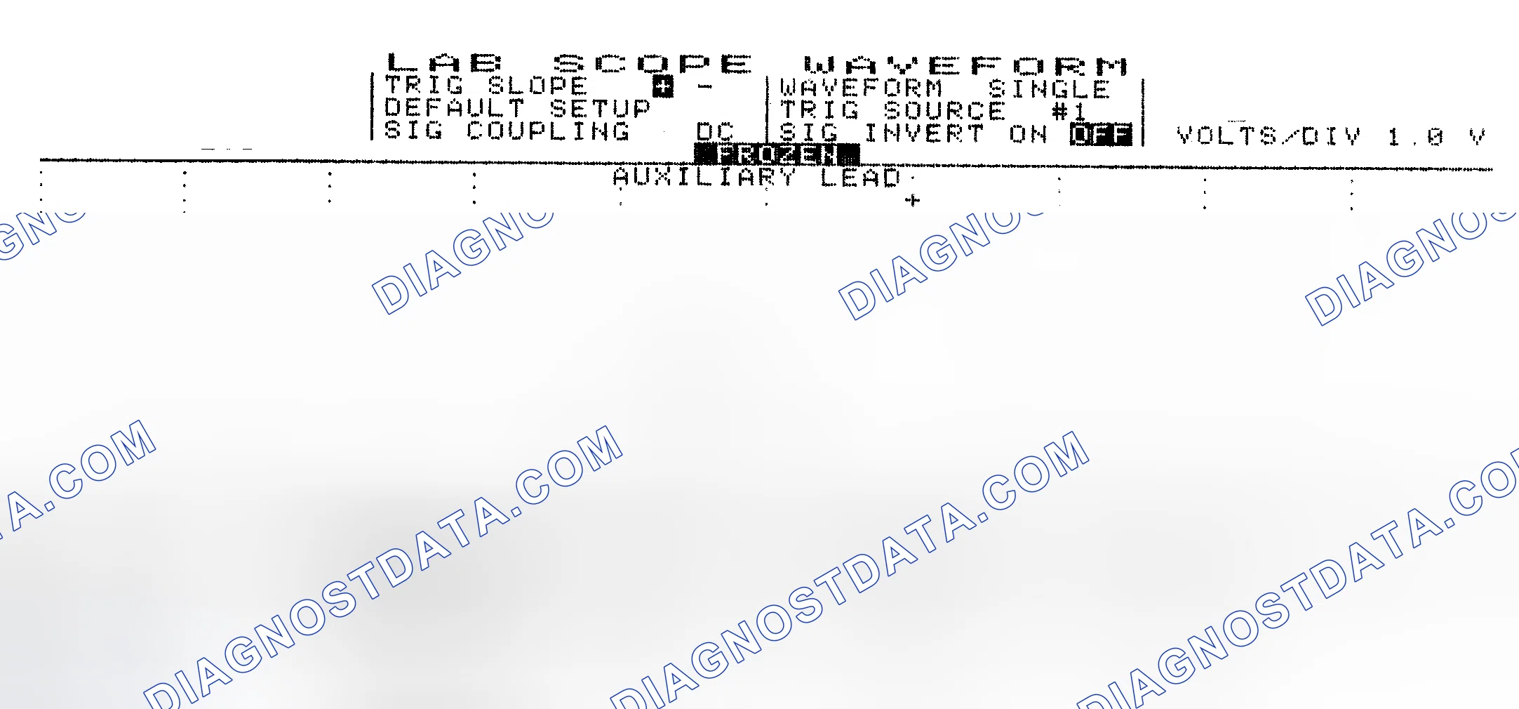 Scheme 7: Injector Bank w/Normal Current Flow - Current Pattern