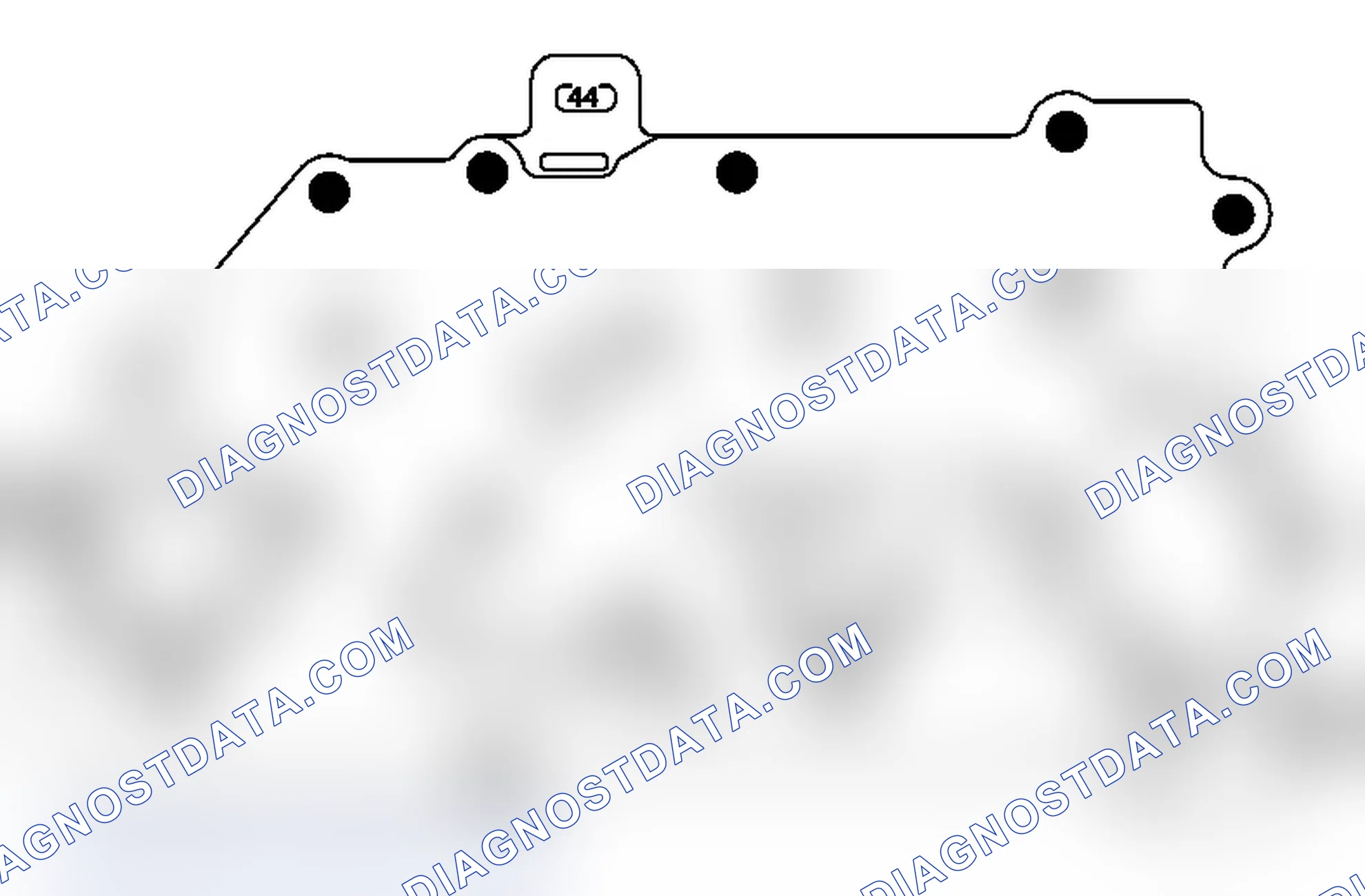 Scheme 36: Control Valve Channel Plate- Control Valve Body Side