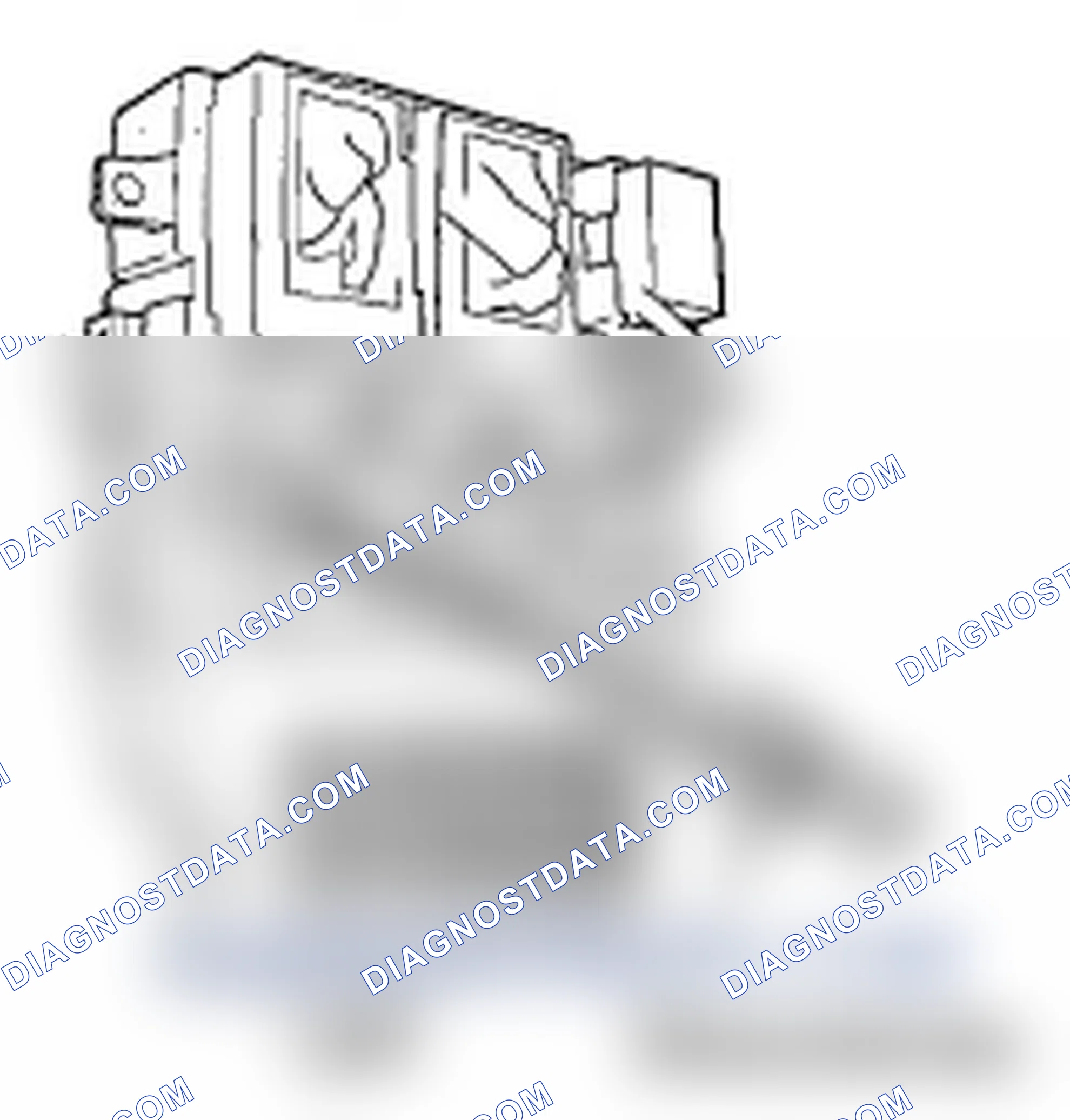 Scheme 7: Troubleshooting - B-CAN System Diagnosis Test Mode 1 and Test Mode 2 (without the HDS)