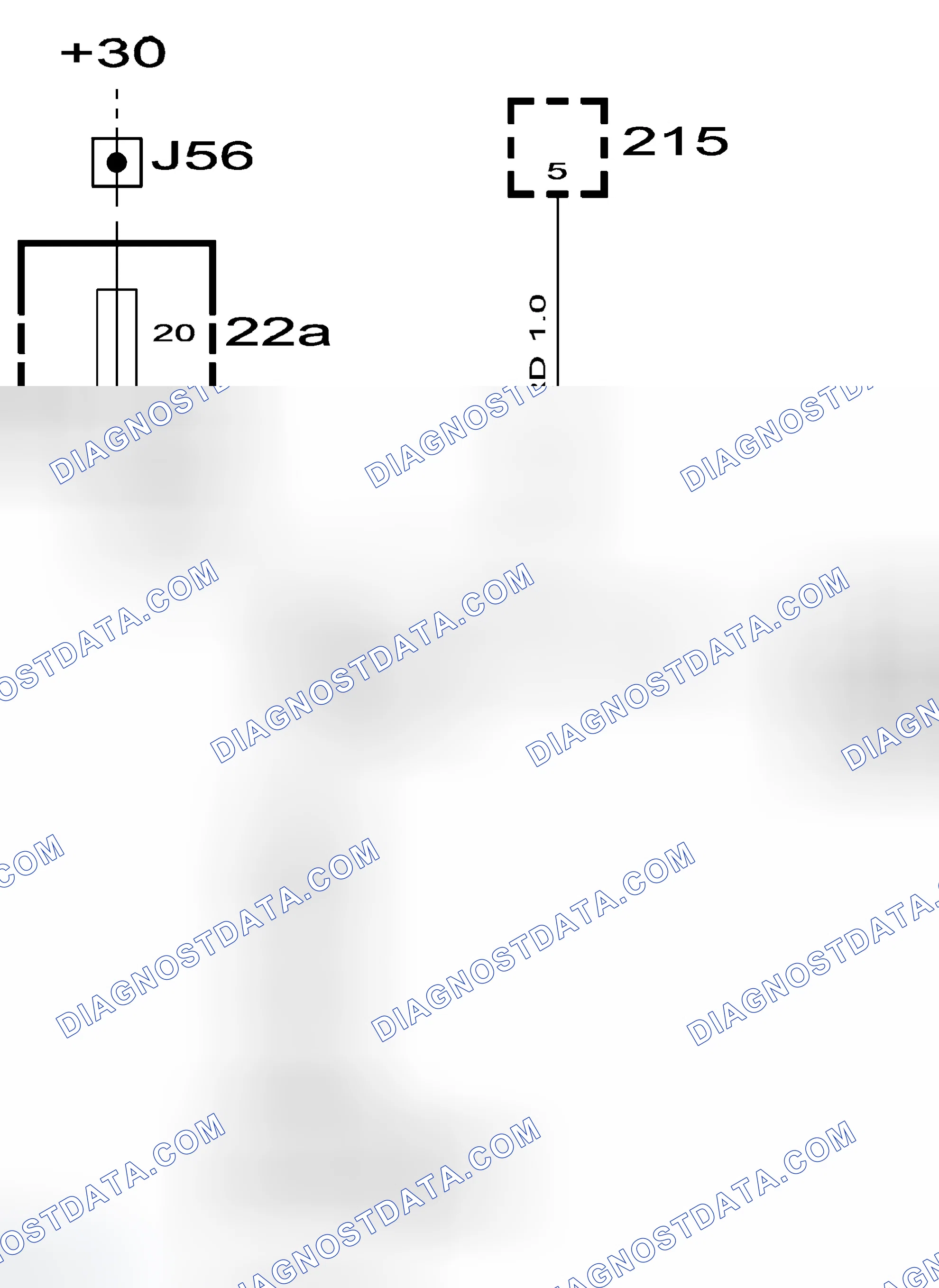 Scheme 16: Crimp Connection J62, Instrument Harness