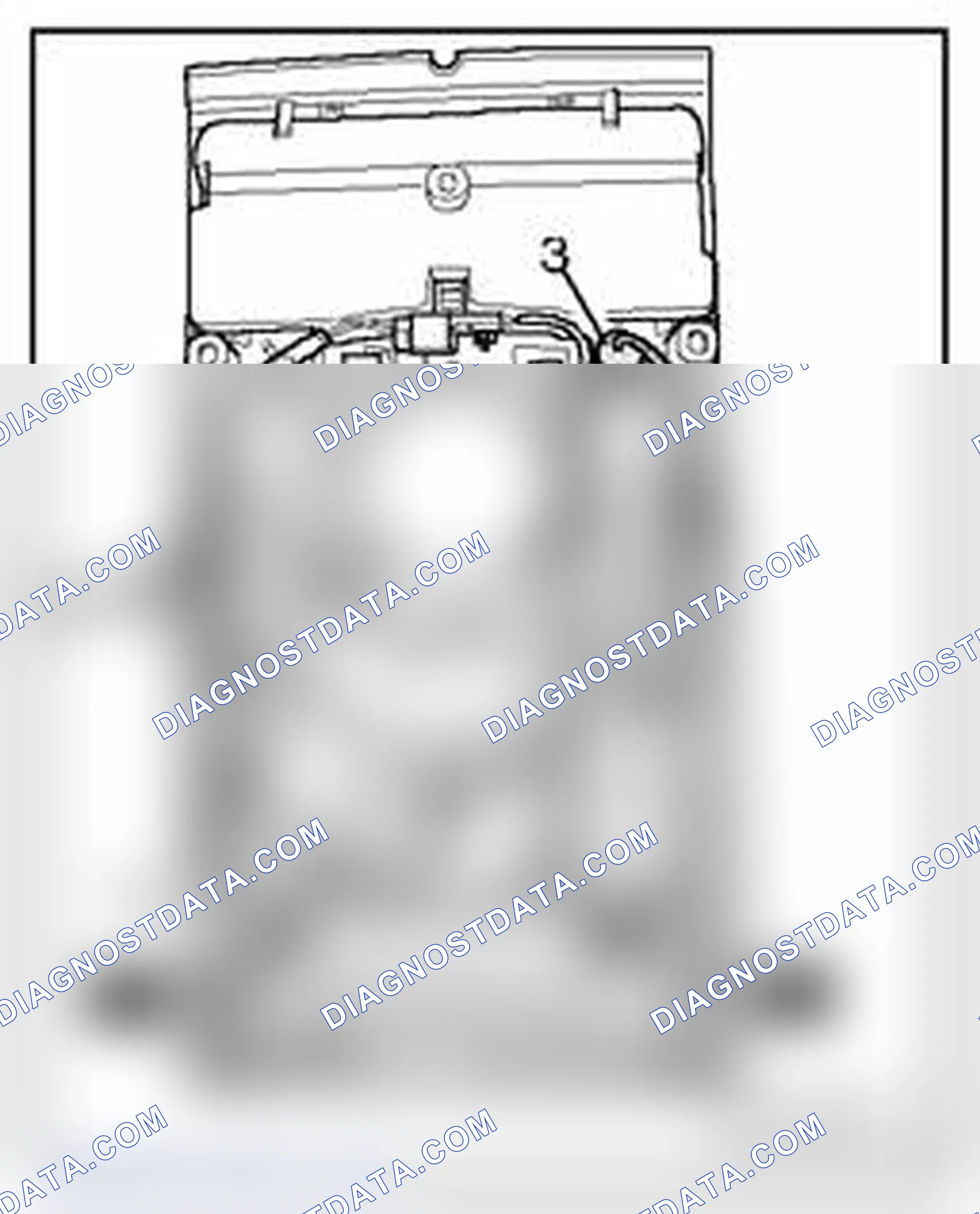 Scheme 315: Interior Monitoring Sensor G273 , removing and installing