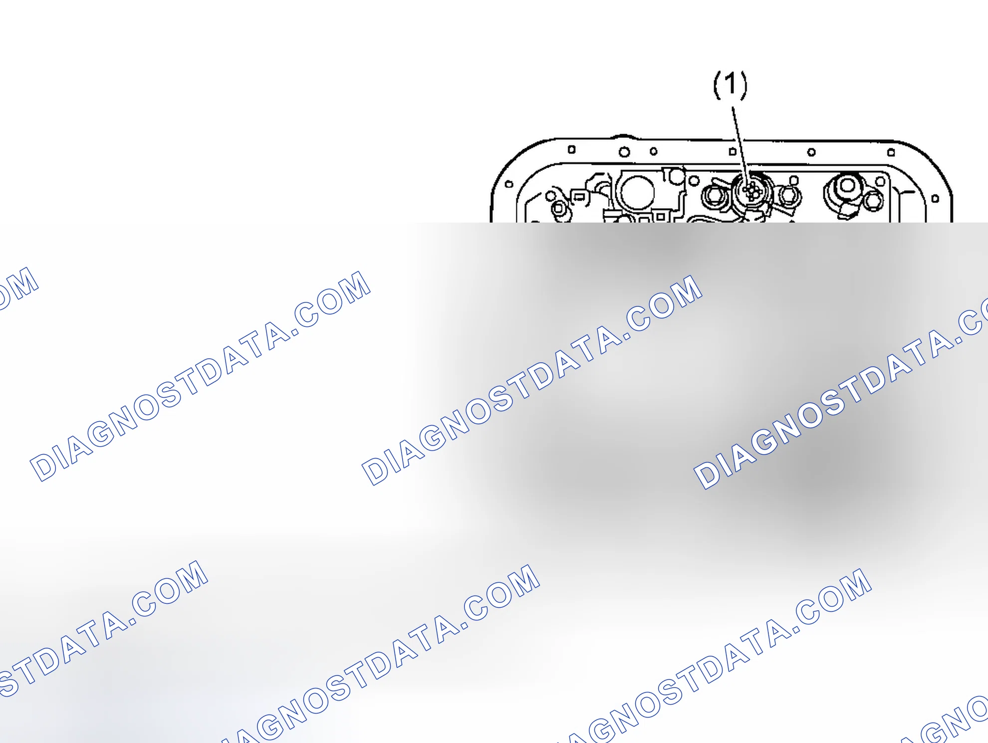 Scheme 925: LINE PRESSURE DUTY SOLENOID