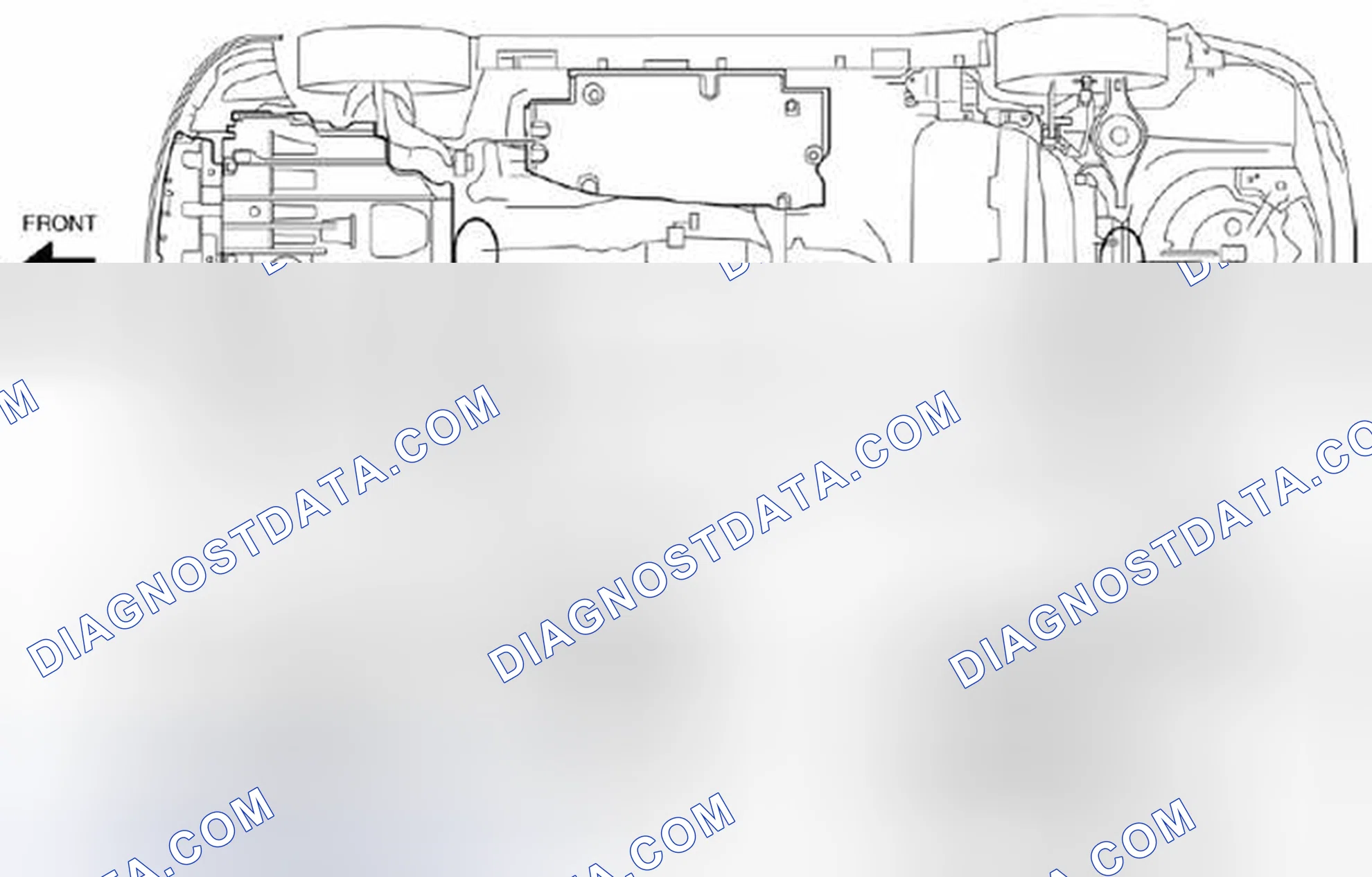 Scheme 50: Identifying Front And Rear Jacking Points