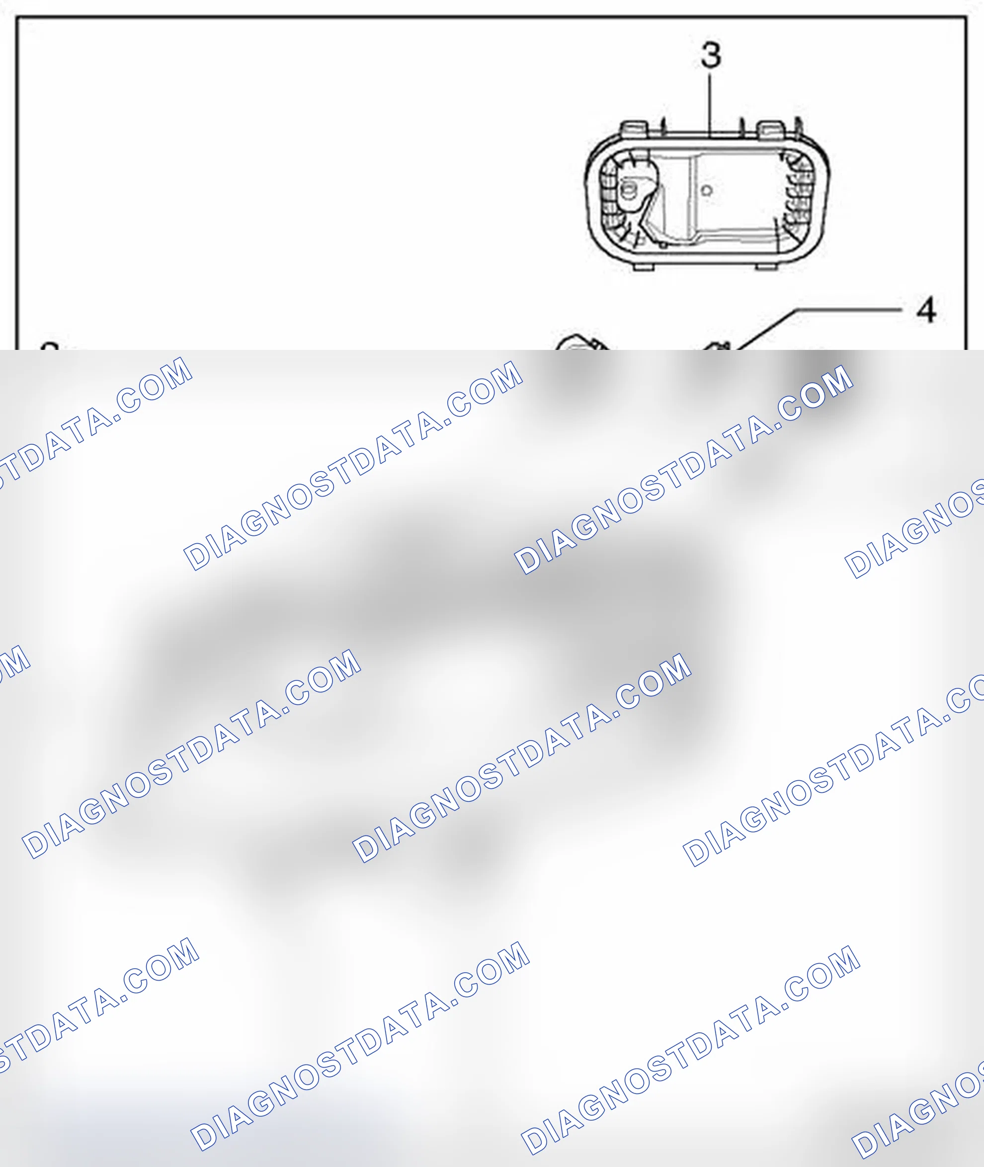 Scheme 157: Halogen headlamps - component overview