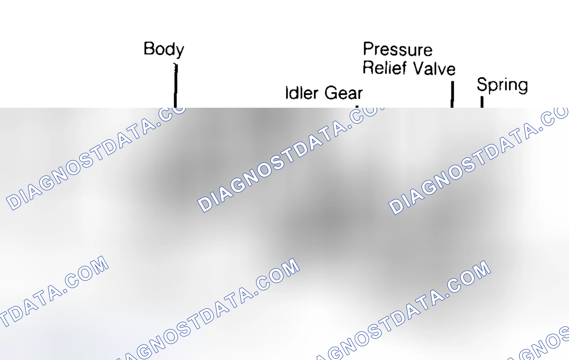 Scheme 34: Typical Gear Type Oil Pump