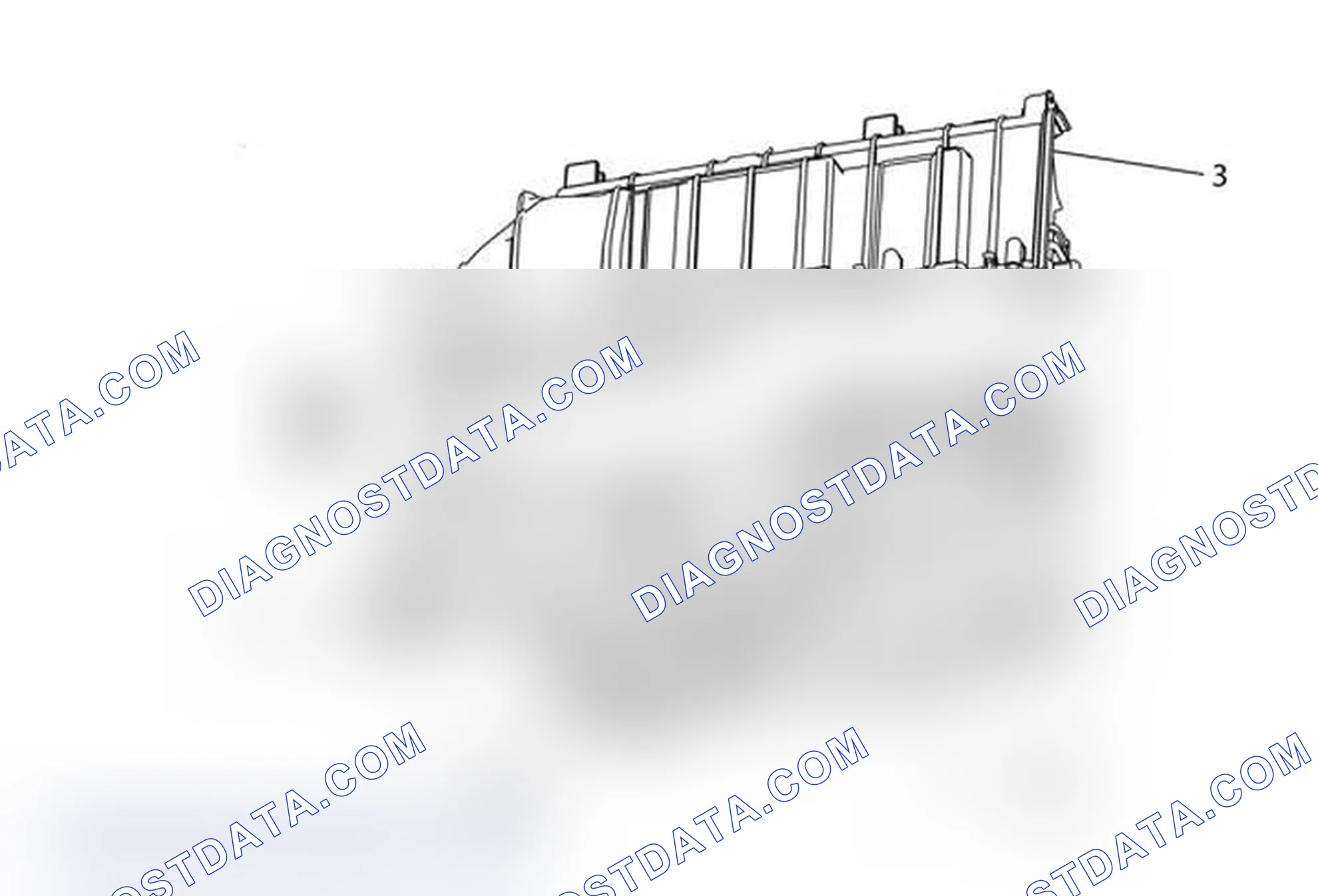 Scheme 19: Air Conditioning Evaporator Upper Case Replacement
