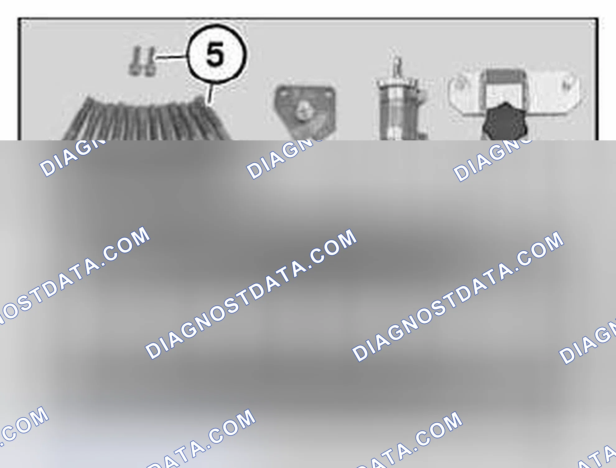 Scheme 324: Identifying Baseplate With Seal And Plate With Thrust Member