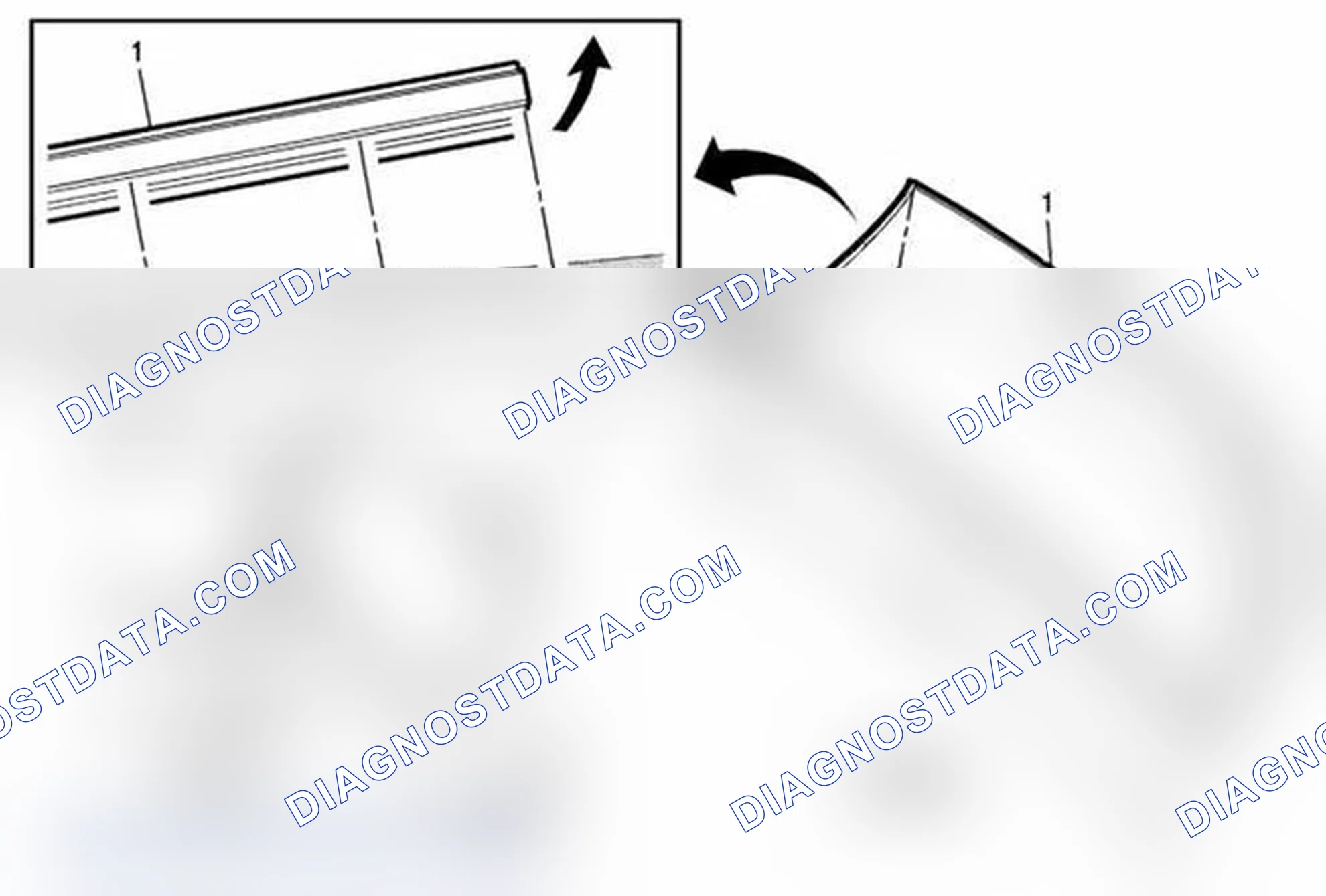 Scheme 9: Rear Window Reveal Molding Replacement