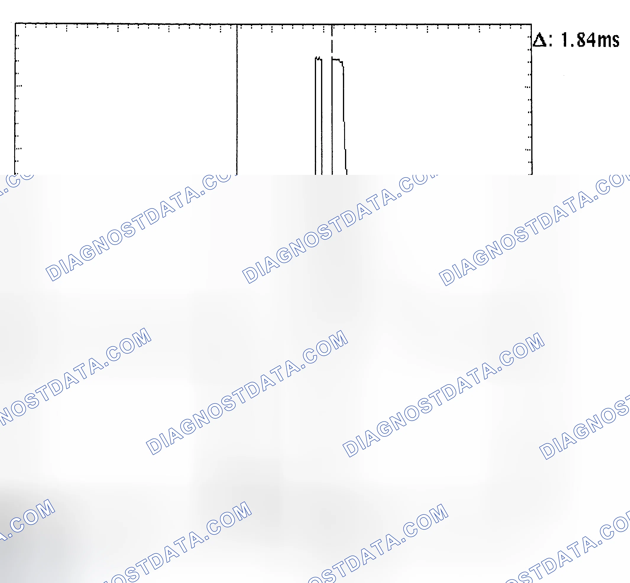Scheme 29: Single Injector - Known Good - Voltage Pattern