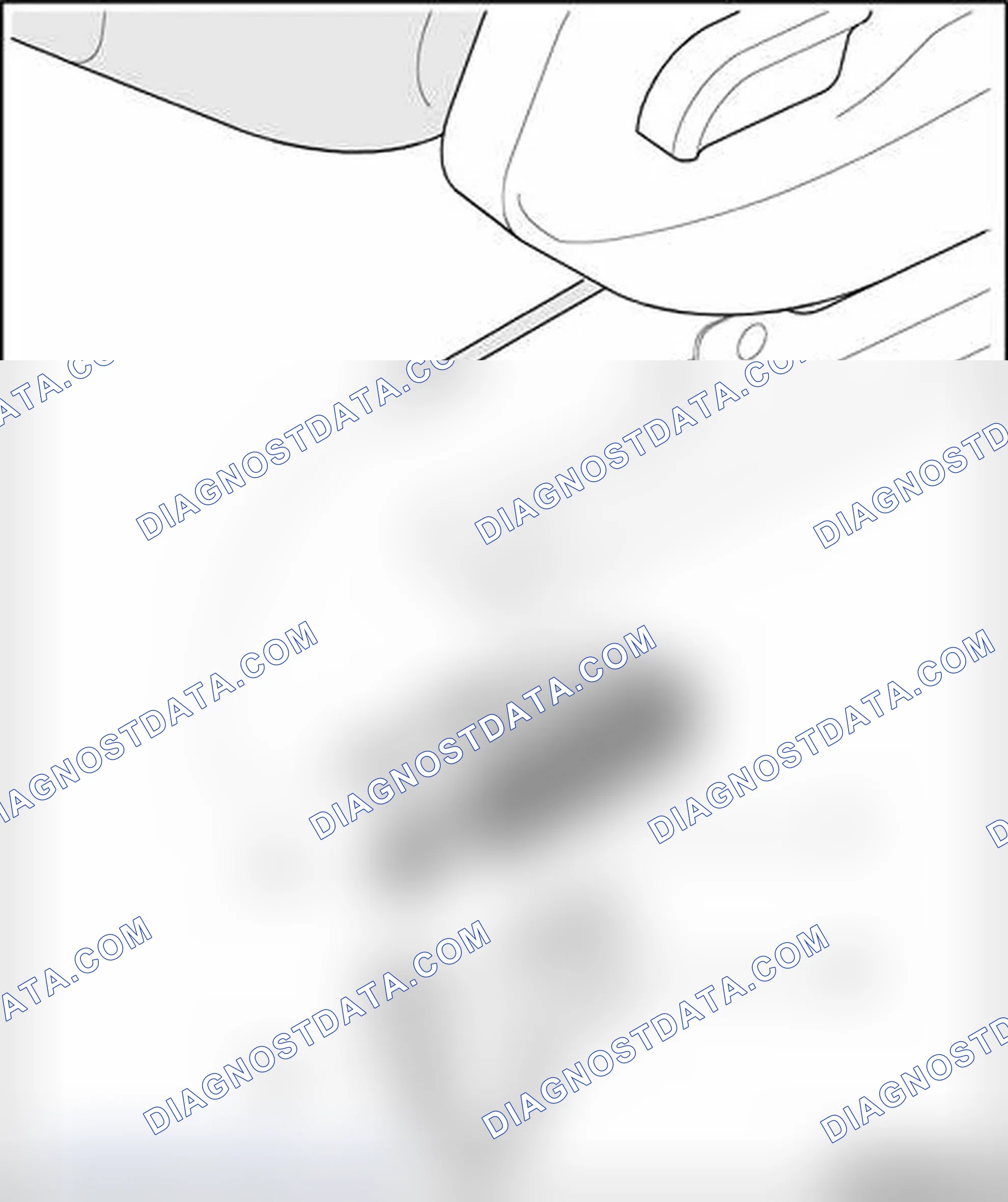 Scheme 216: Airbag adapter VAS 6036 , connecting
