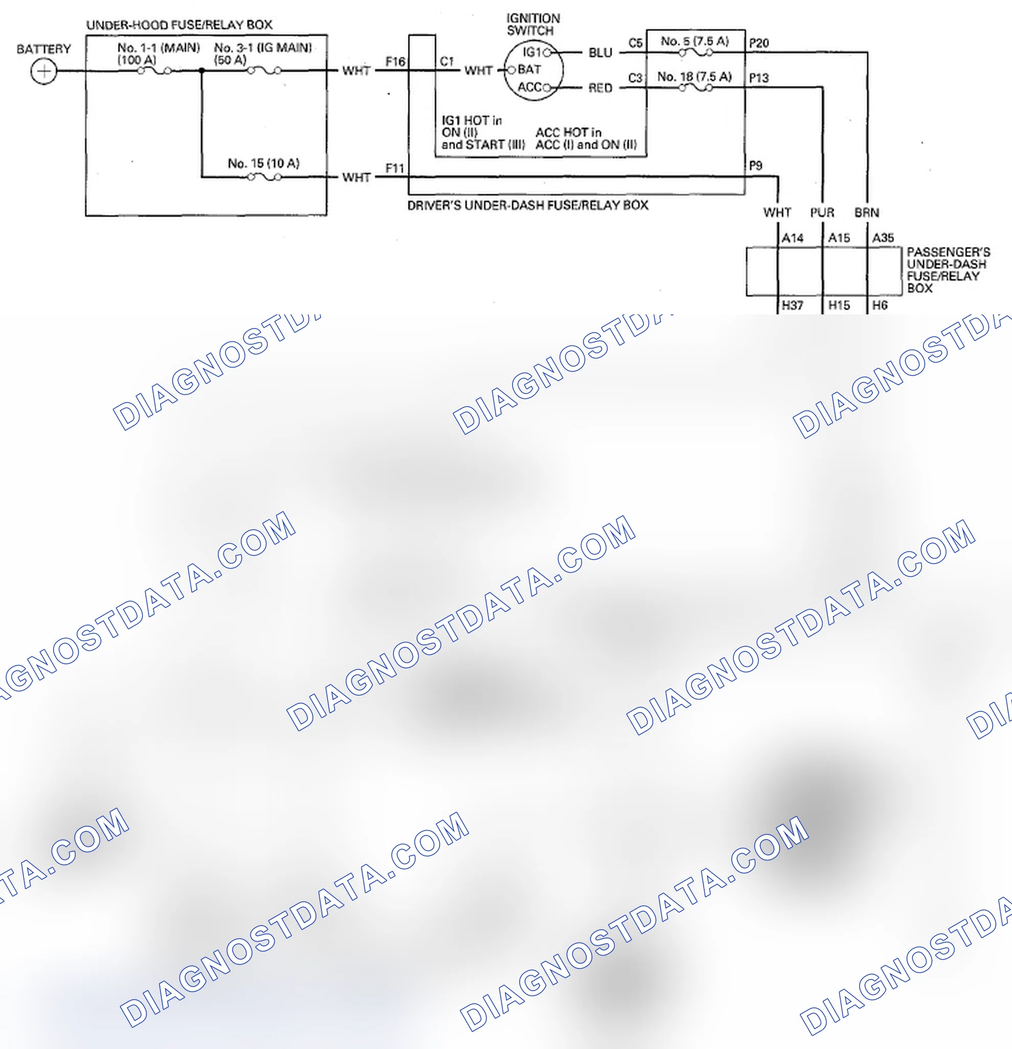 Scheme 1200: Circuit Diagram