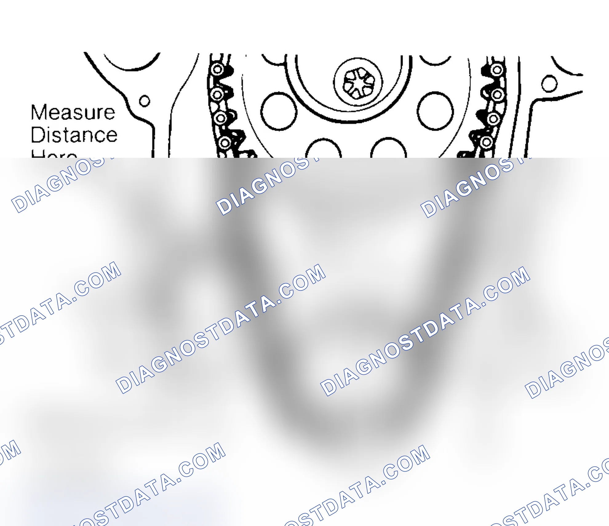 Scheme 25: Measuring Timing Chain Stretch