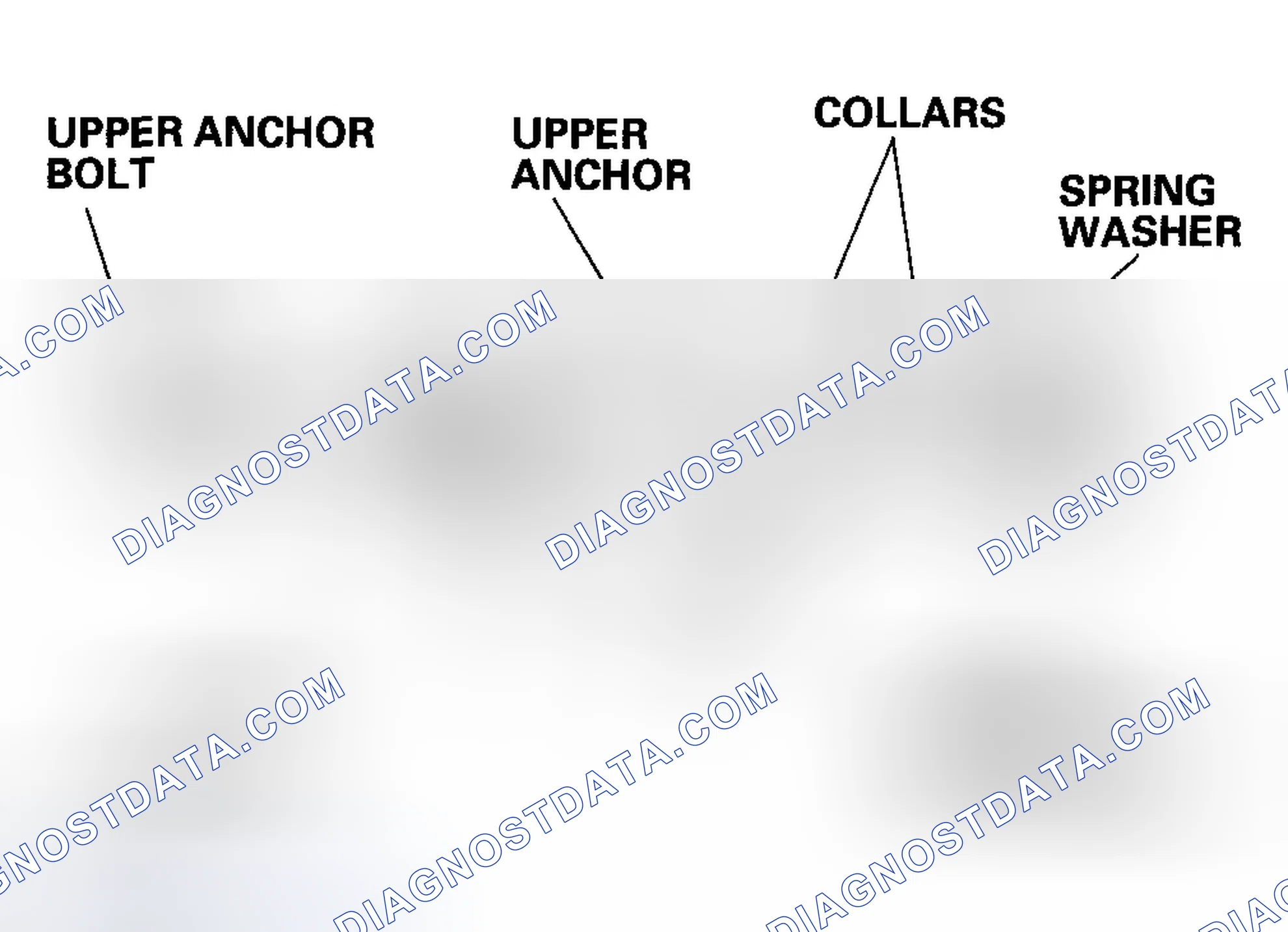 Scheme 8: Upper anchor bolt installation
