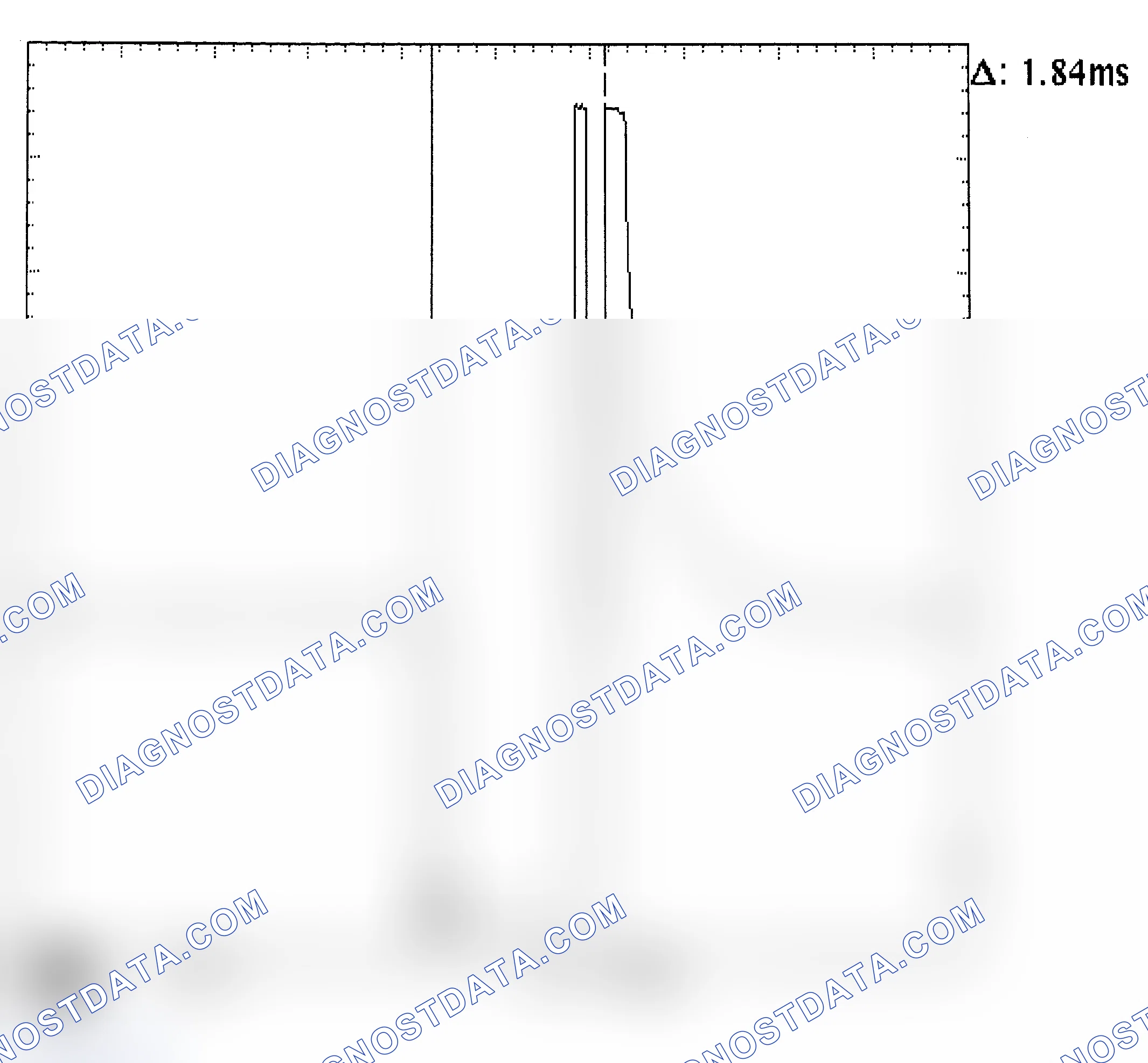 Scheme 29: Single Injector - Known Good - Voltage Pattern