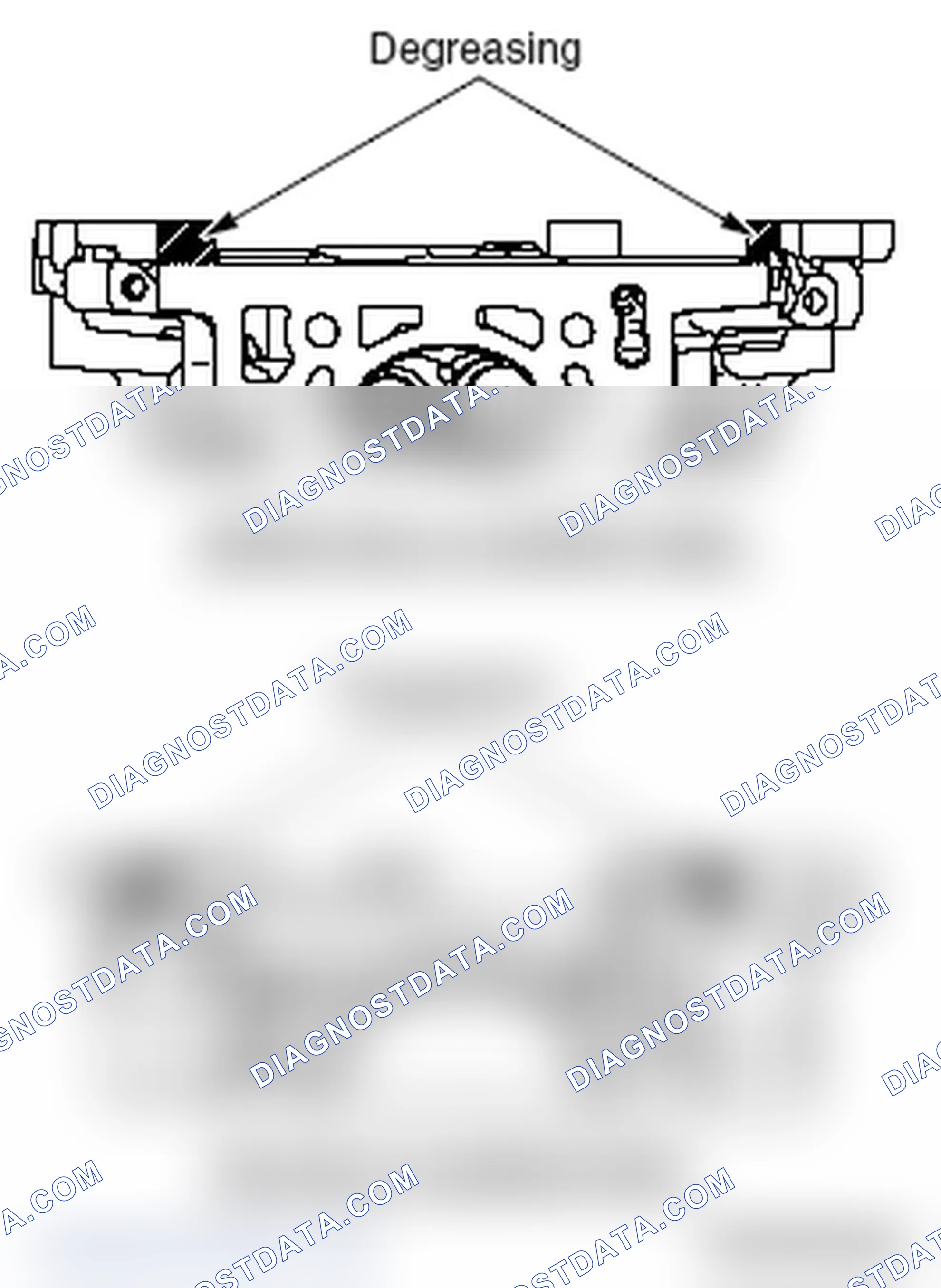 Scheme 599: >> D << CYLINDER HEAD GASKET/CYLINDER HEAD ASSEMBLY INSTALLATION