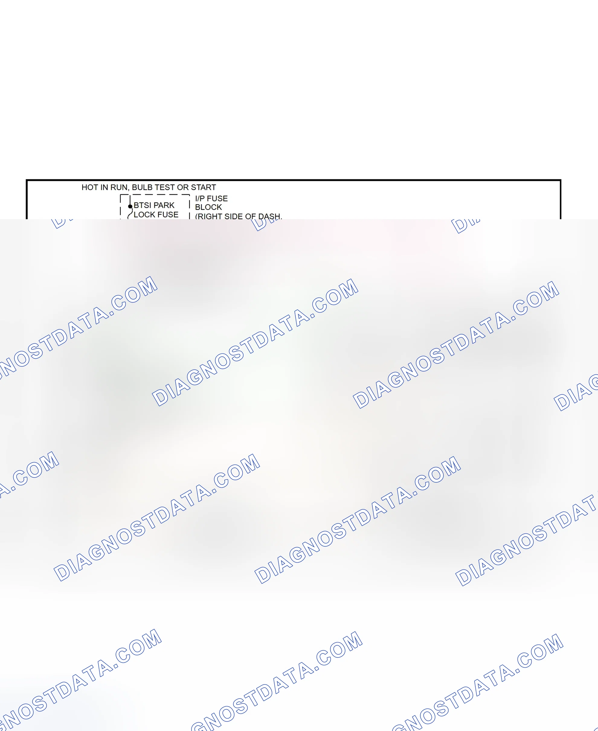 Fig. 30: Shift Interlock System Wiring Diagram (1999 Century & Regal)