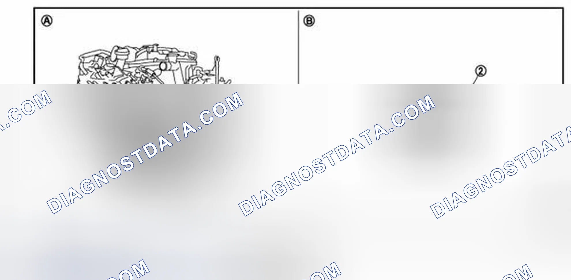 Scheme 3: VK50VE : Component Parts Location