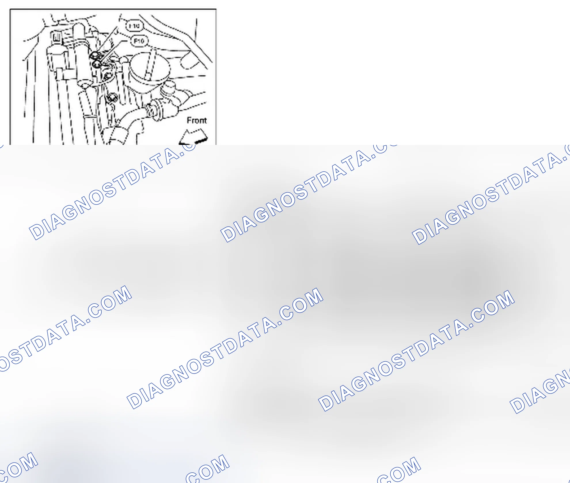 Scheme 35: ENGINE CONTROL HARNESS (VQ40DE MODELS)